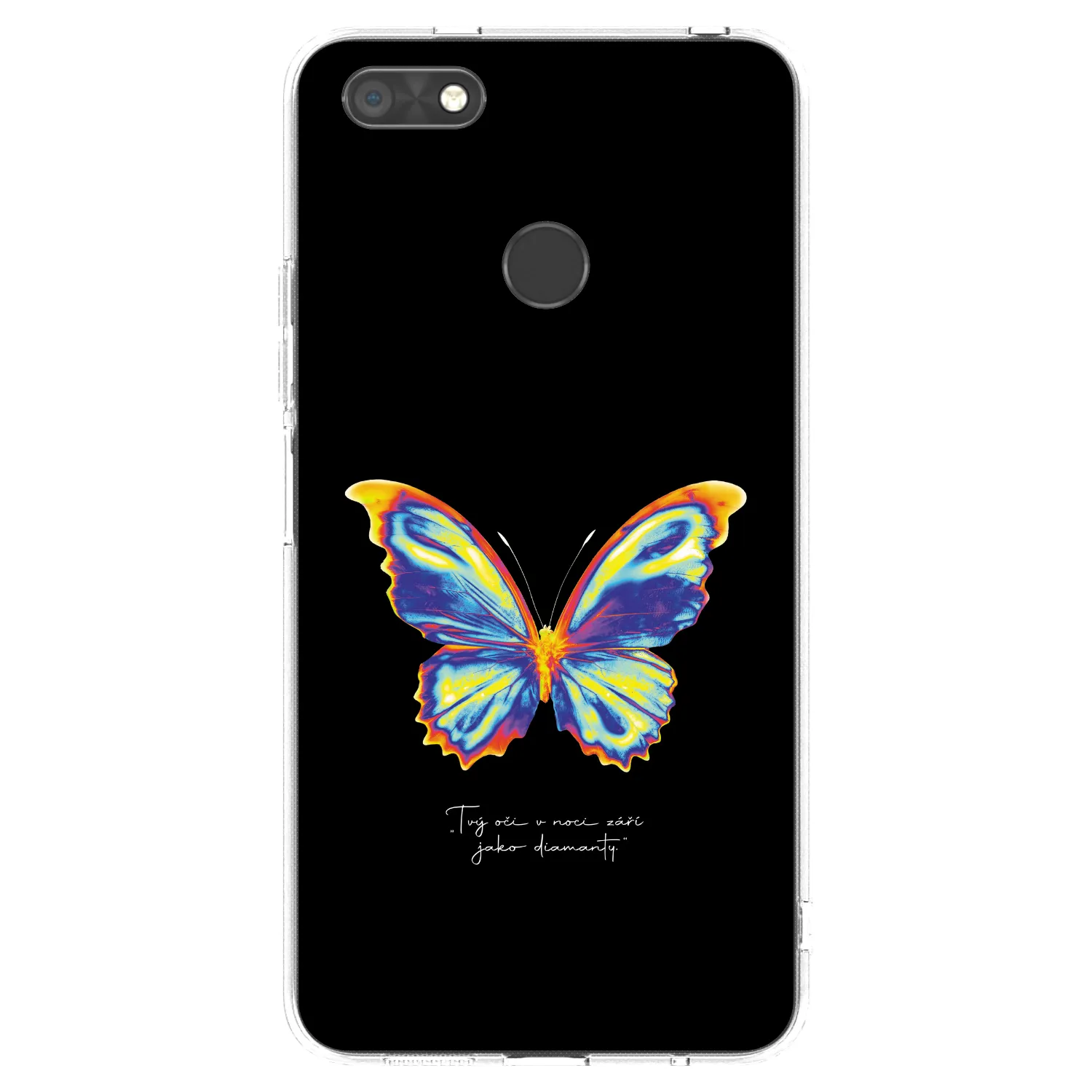 Picasee husă transparentă din silicon pentru Huawei P9 Lite Mini - Diamanty Black