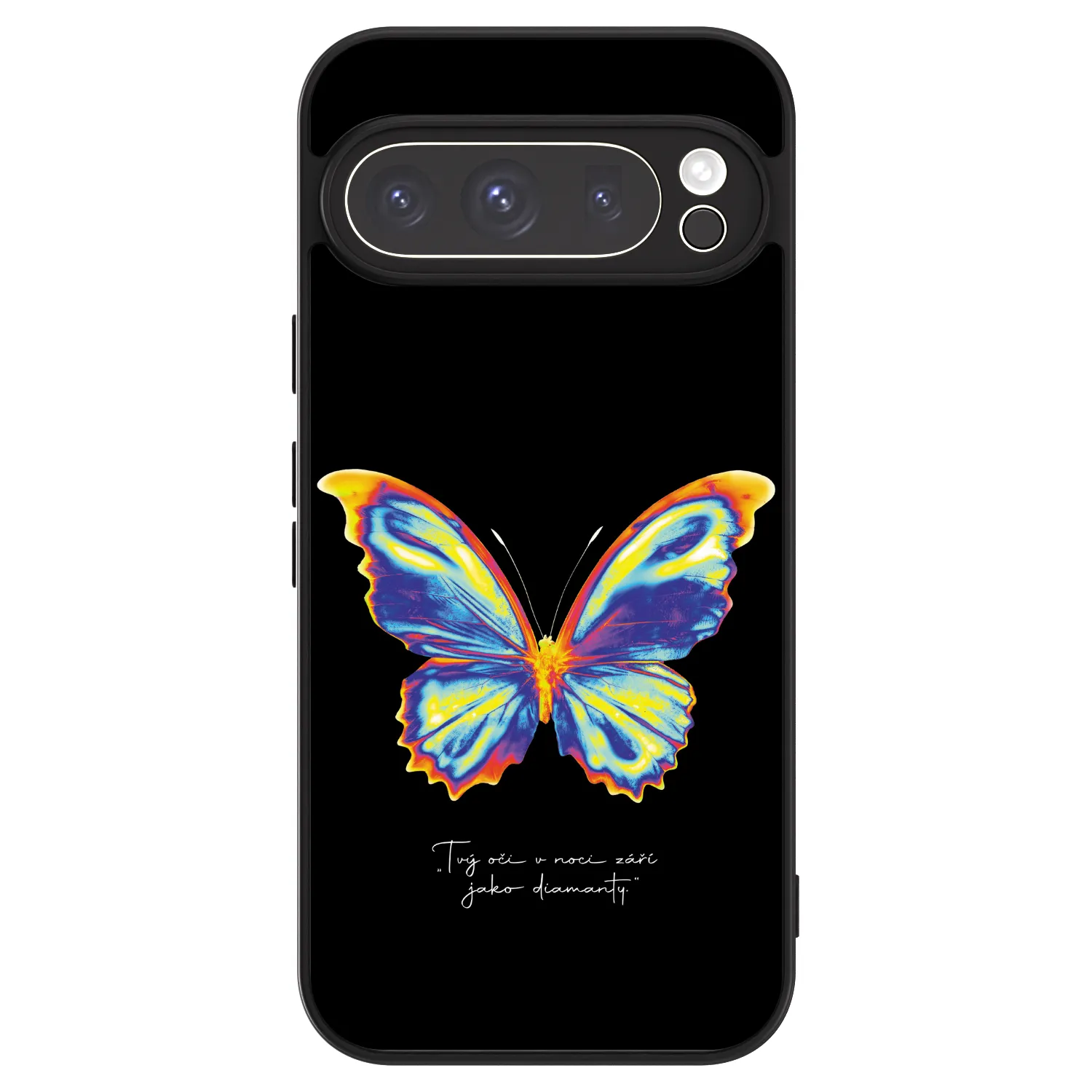 Picasee ULTIMATE CASE pentru Google Pixel 9 Pro - Diamanty Black