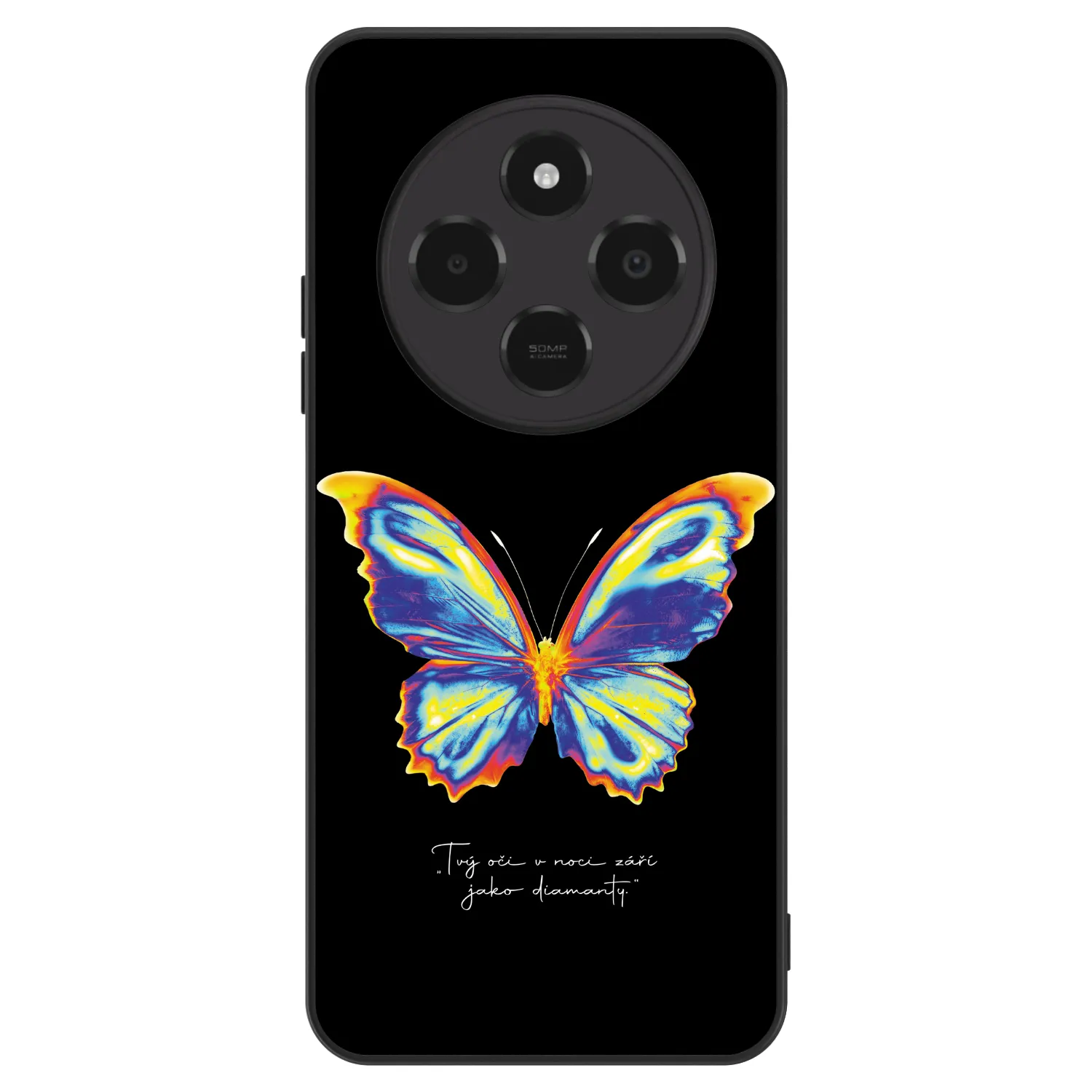 Picasee ULTIMATE CASE pentru Xiaomi Poco C75 - Diamanty Black
