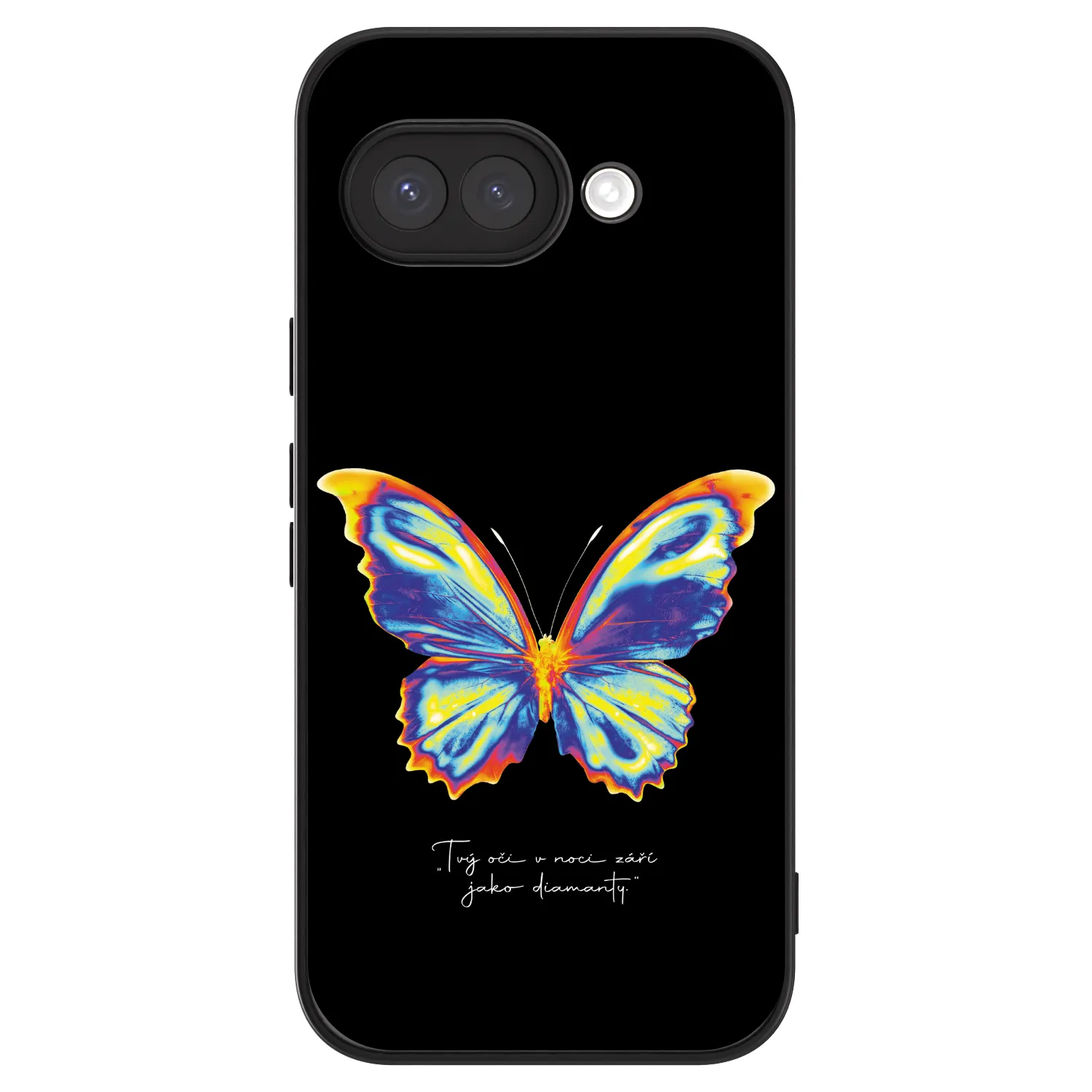 Picasee ULTIMATE CASE pentru Google Pixel 9a - Diamanty Black