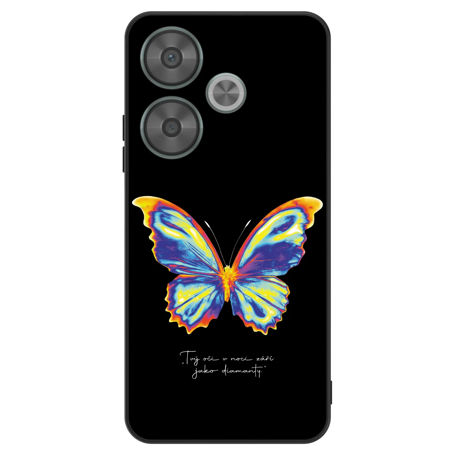 Picasee ULTIMATE CASE pentru Xiaomi Poco F6 - Diamanty Black