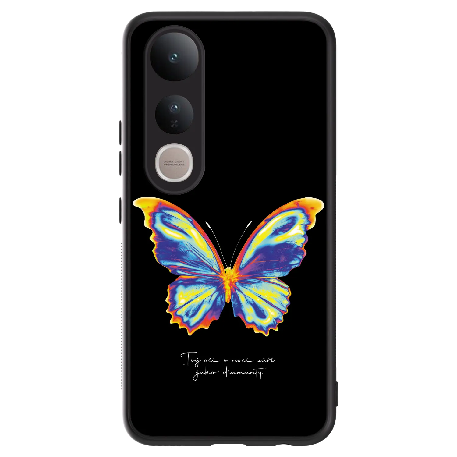 Picasee ULTIMATE CASE pentru Vivo V50 Lite 5G - Diamanty Black