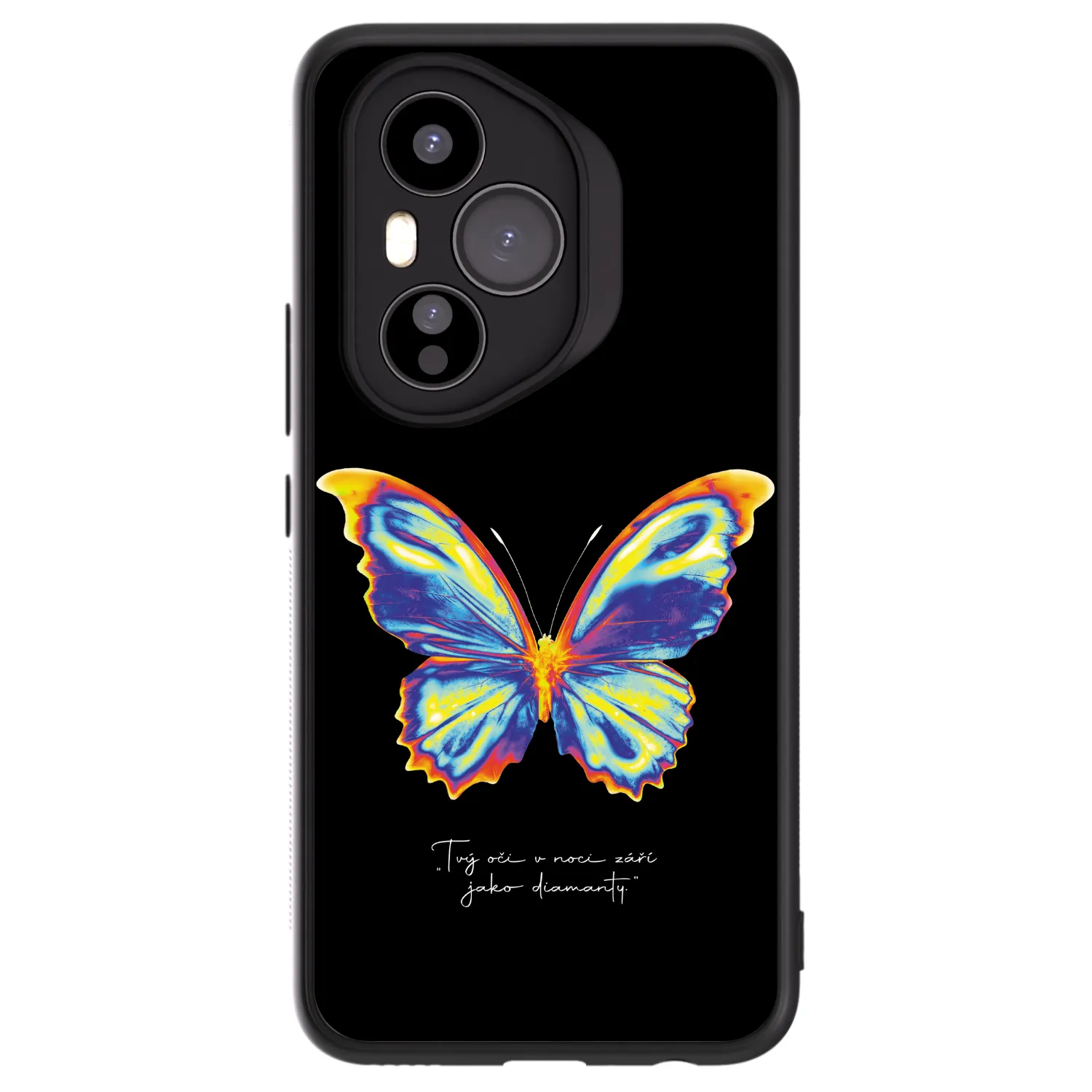 Picasee ULTIMATE CASE pentru Honor 400 Pro 5G - Diamanty Black