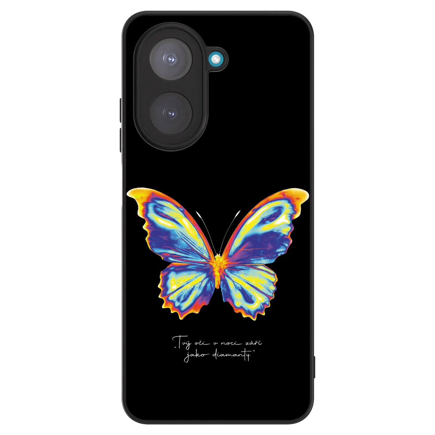 Picasee ULTIMATE CASE pentru Xiaomi Redmi A5 - Diamanty Black