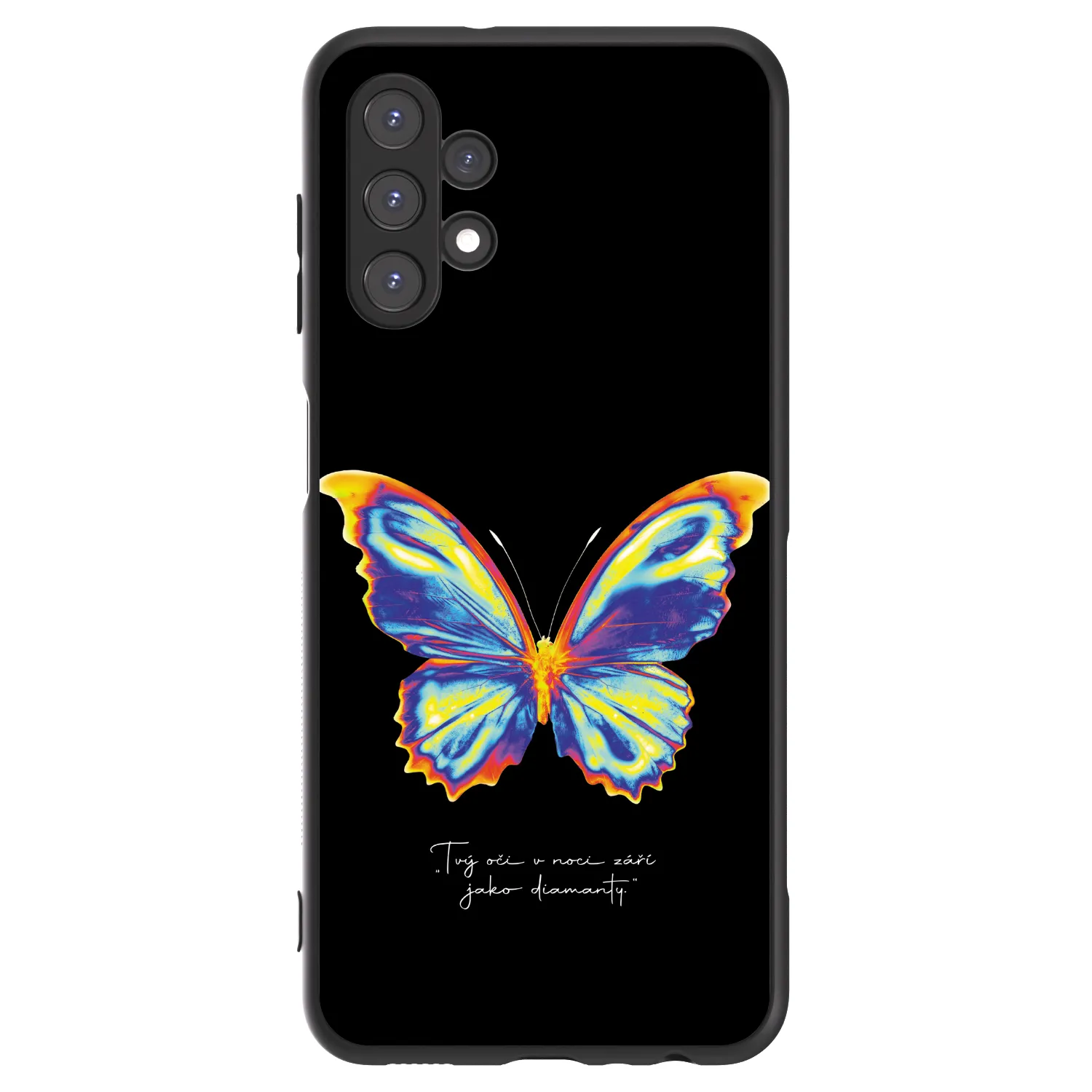Picasee ULTIMATE CASE pentru Samsung Galaxy A13 5G - Diamanty Black