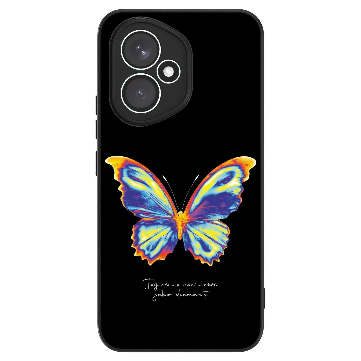 Picasee ULTIMATE CASE pentru Honor 400 5G - Diamanty Black