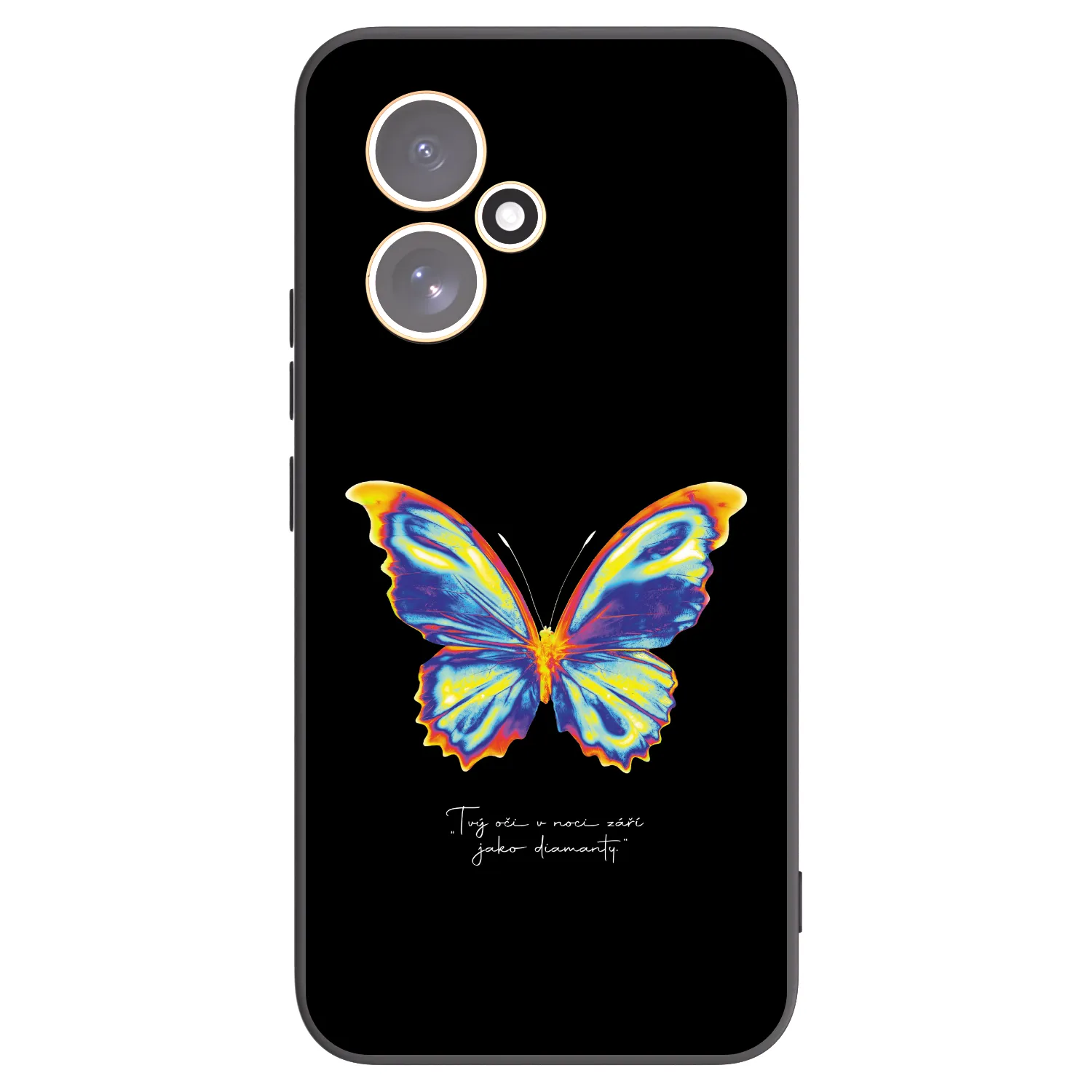 Picasee husă neagră din silicon pentru Honor 400 5G - Diamanty Black