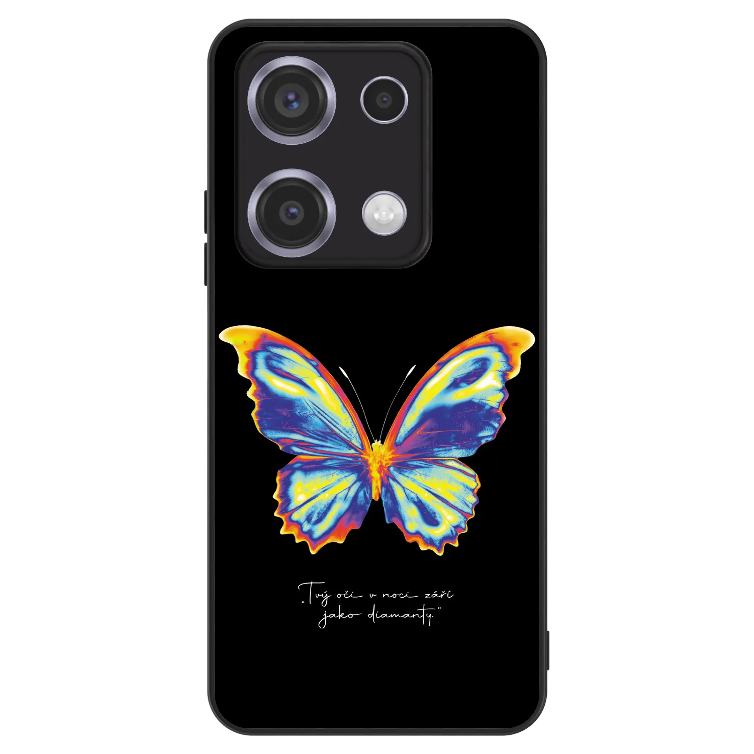 Picasee ULTIMATE CASE pentru Xiaomi Redmi Note 14S - Diamanty Black