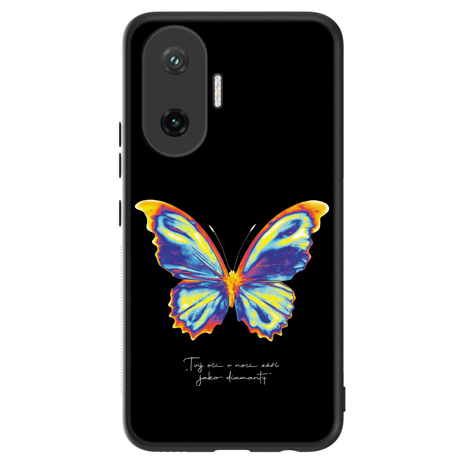 Picasee ULTIMATE CASE pentru Xiaomi Poco F7 5G - Diamanty Black