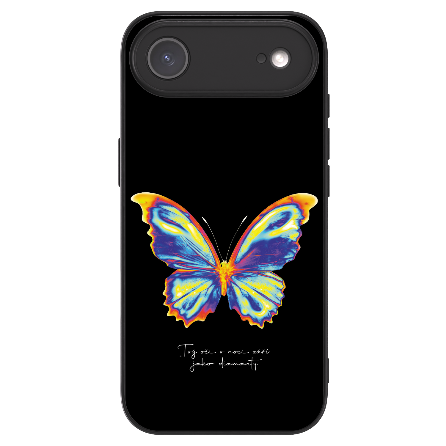 Picasee ULTIMATE CASE MagSafe pentru Apple iPhone Air - Diamanty Black