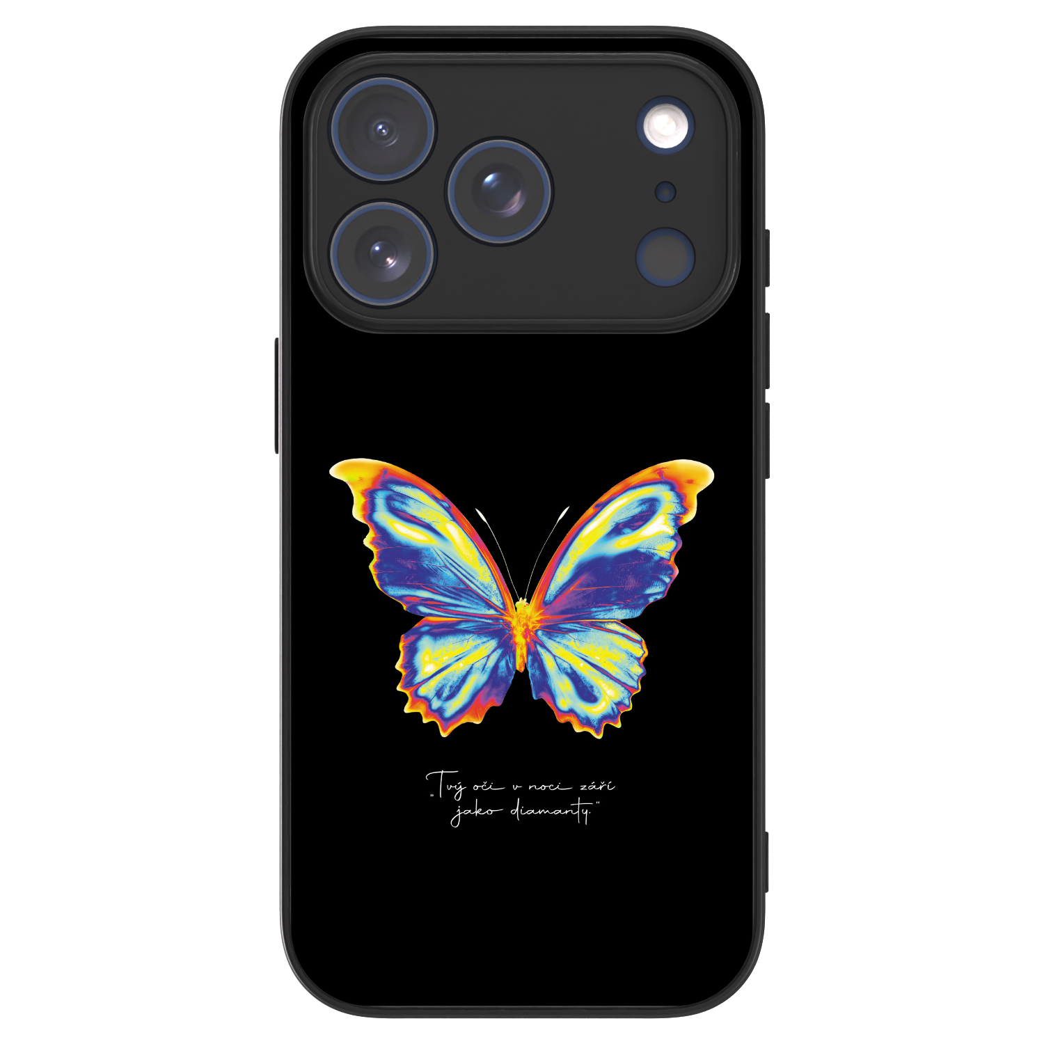 Picasee ULTIMATE CASE pentru Apple iPhone 17 Pro - Diamanty Black