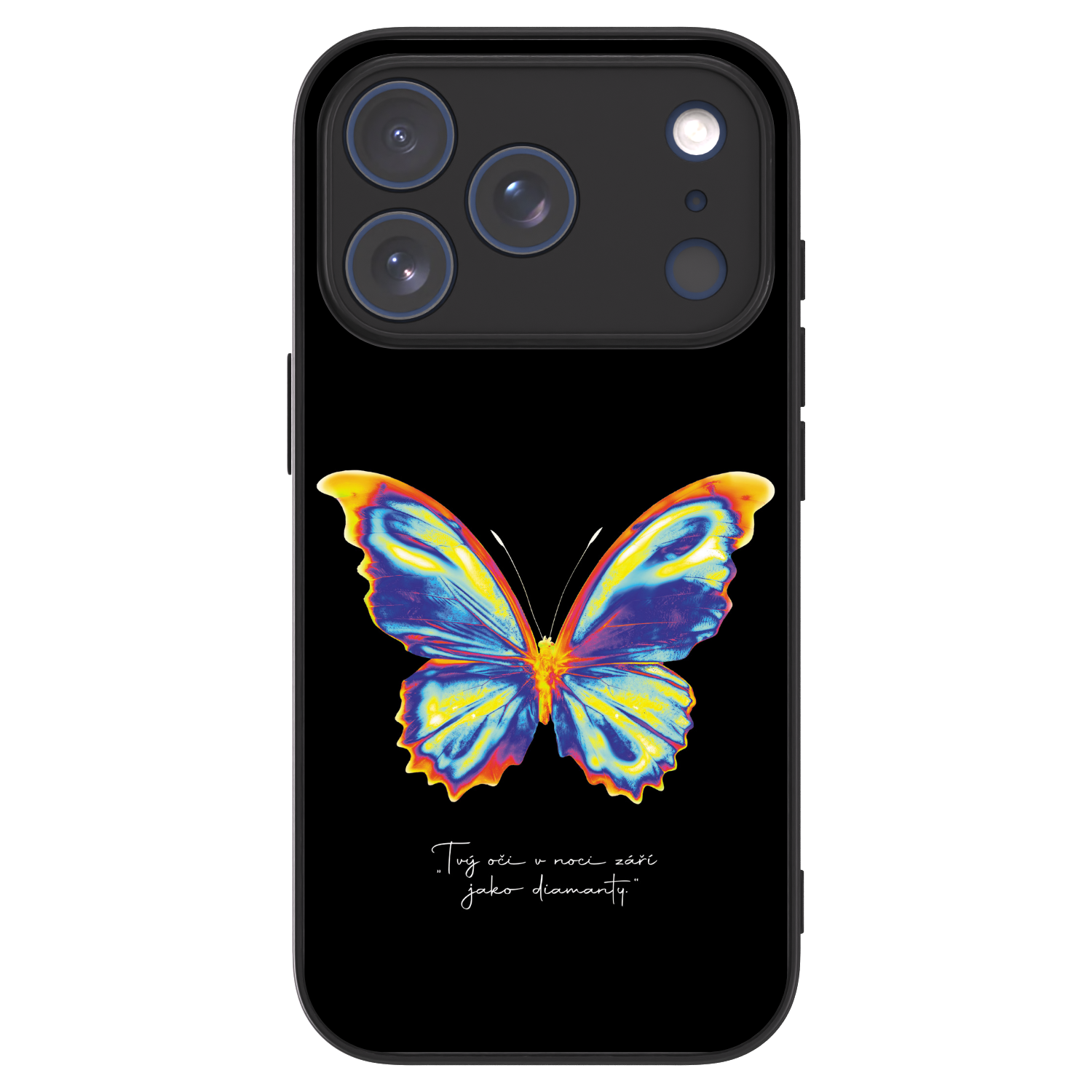 Picasee ULTIMATE CASE MagSafe pentru Apple iPhone 17 Pro - Diamanty Black