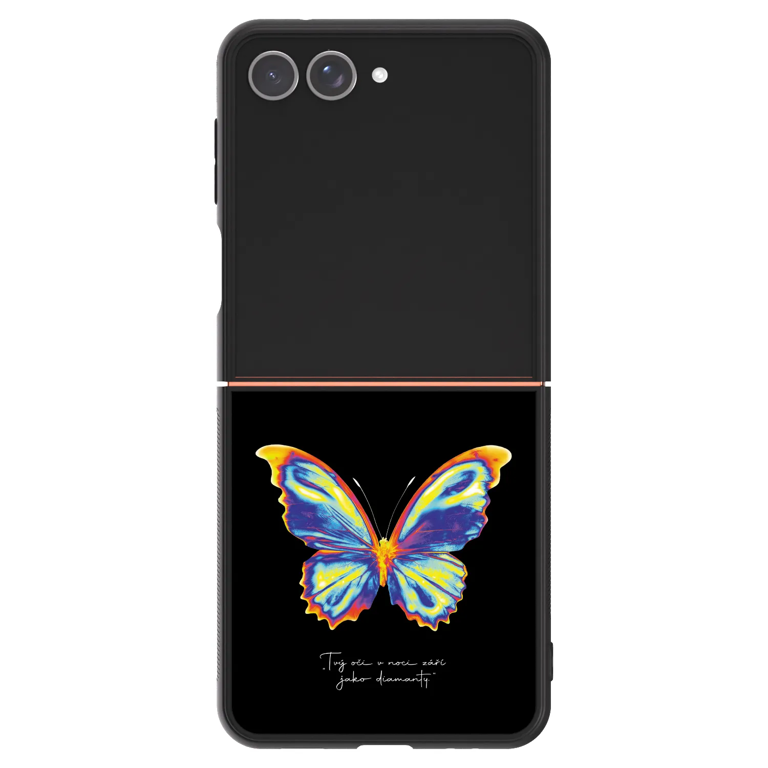 Picasee ULTIMATE CASE pentru Samsung Galaxy Z Flip7 5G - Diamanty Black