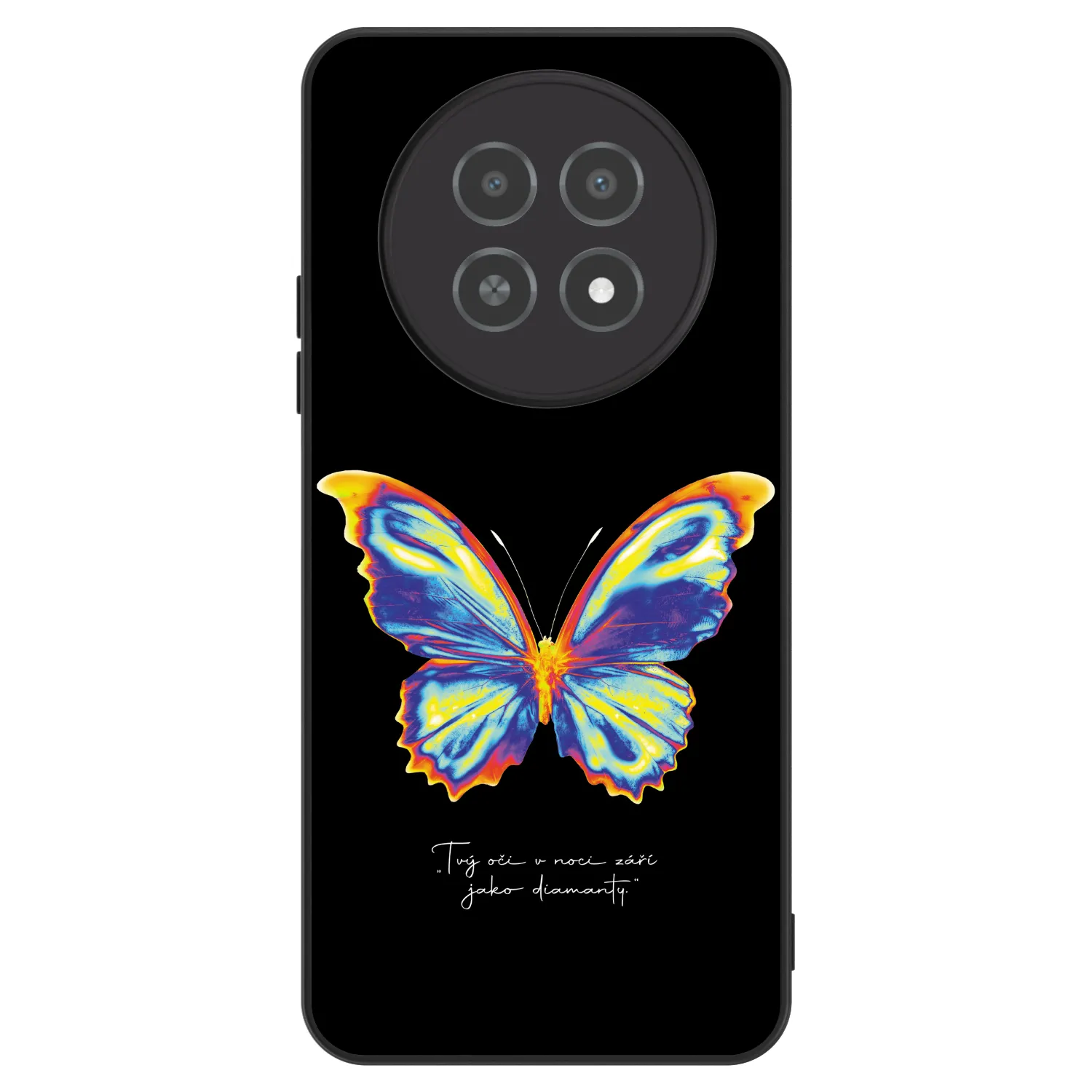 Picasee ULTIMATE CASE pentru Realme 12X - Diamanty Black