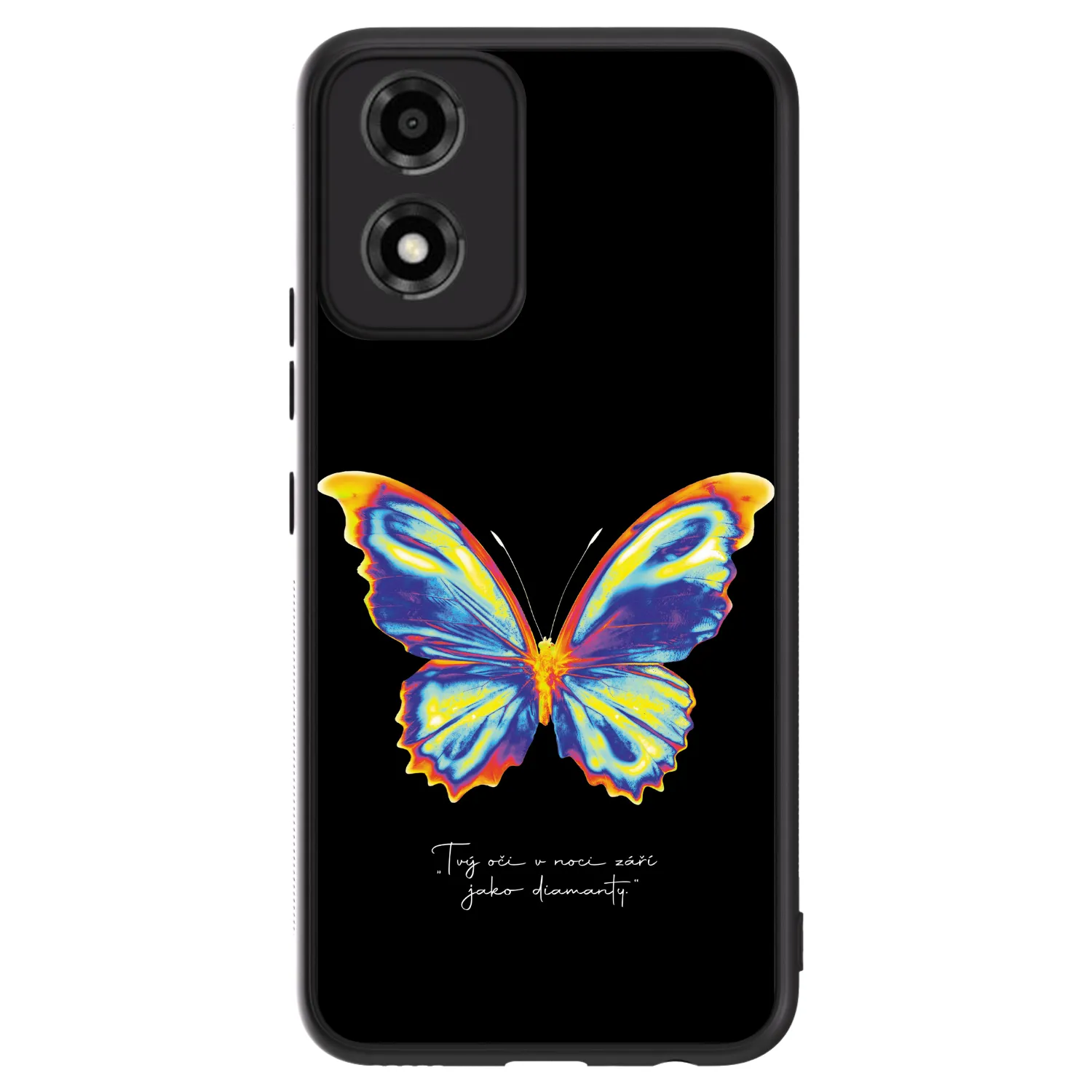 Picasee ULTIMATE CASE pentru Motorola Moto E14 - Diamanty Black