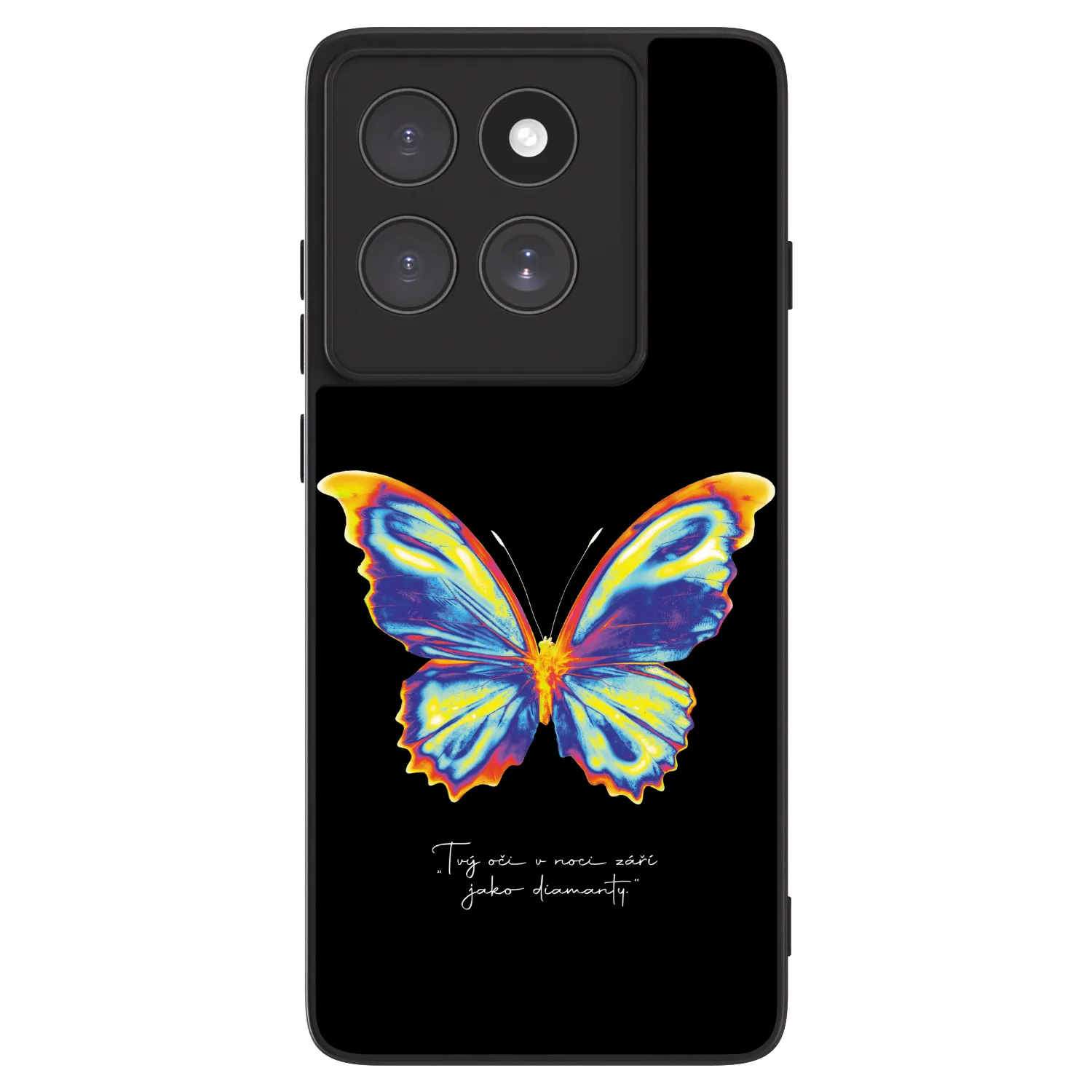 Picasee ULTIMATE CASE pentru Motorola Edge 60 5G - Diamanty Black