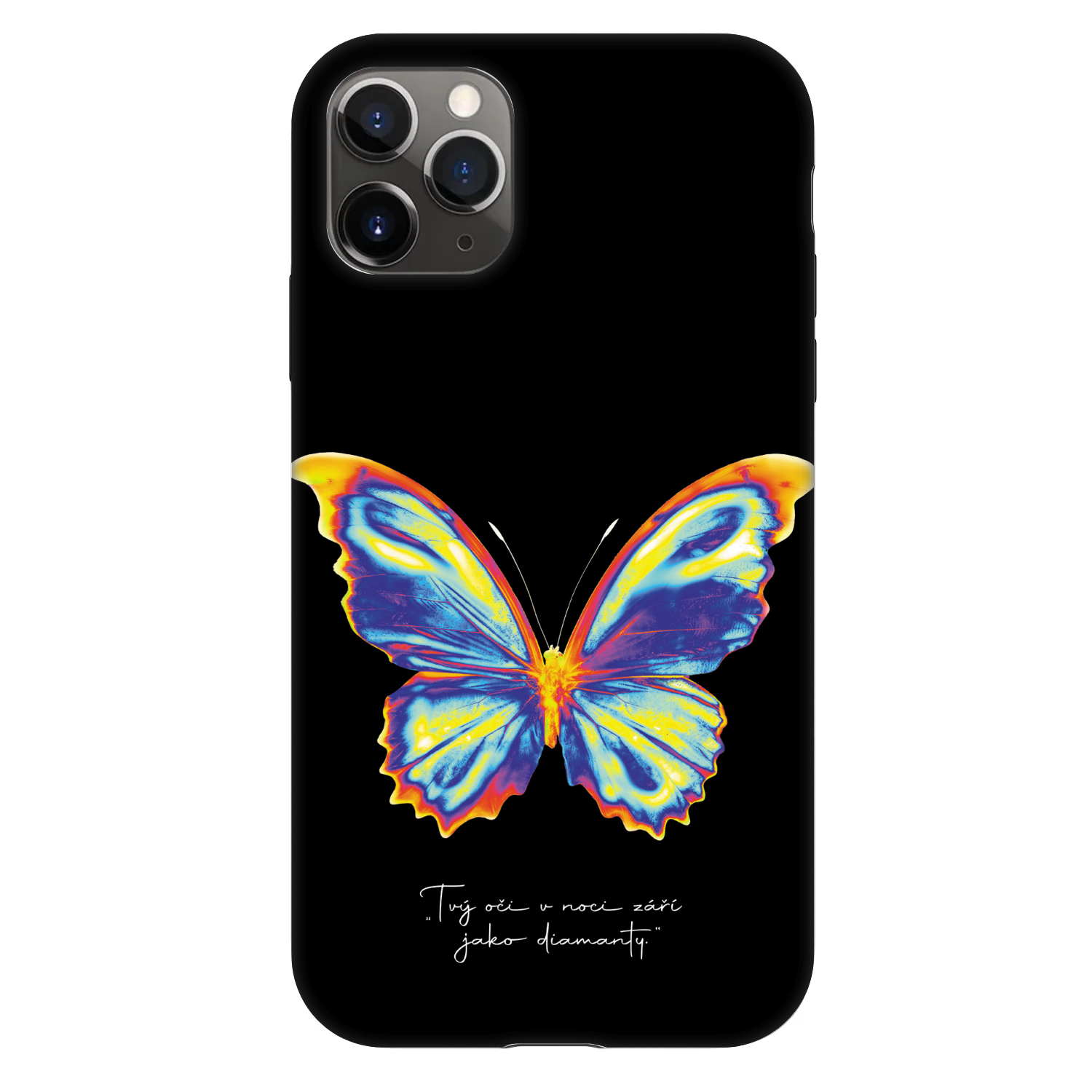 Picasee Fashion Case pentru Apple iPhone 11 Pro - Diamanty Black