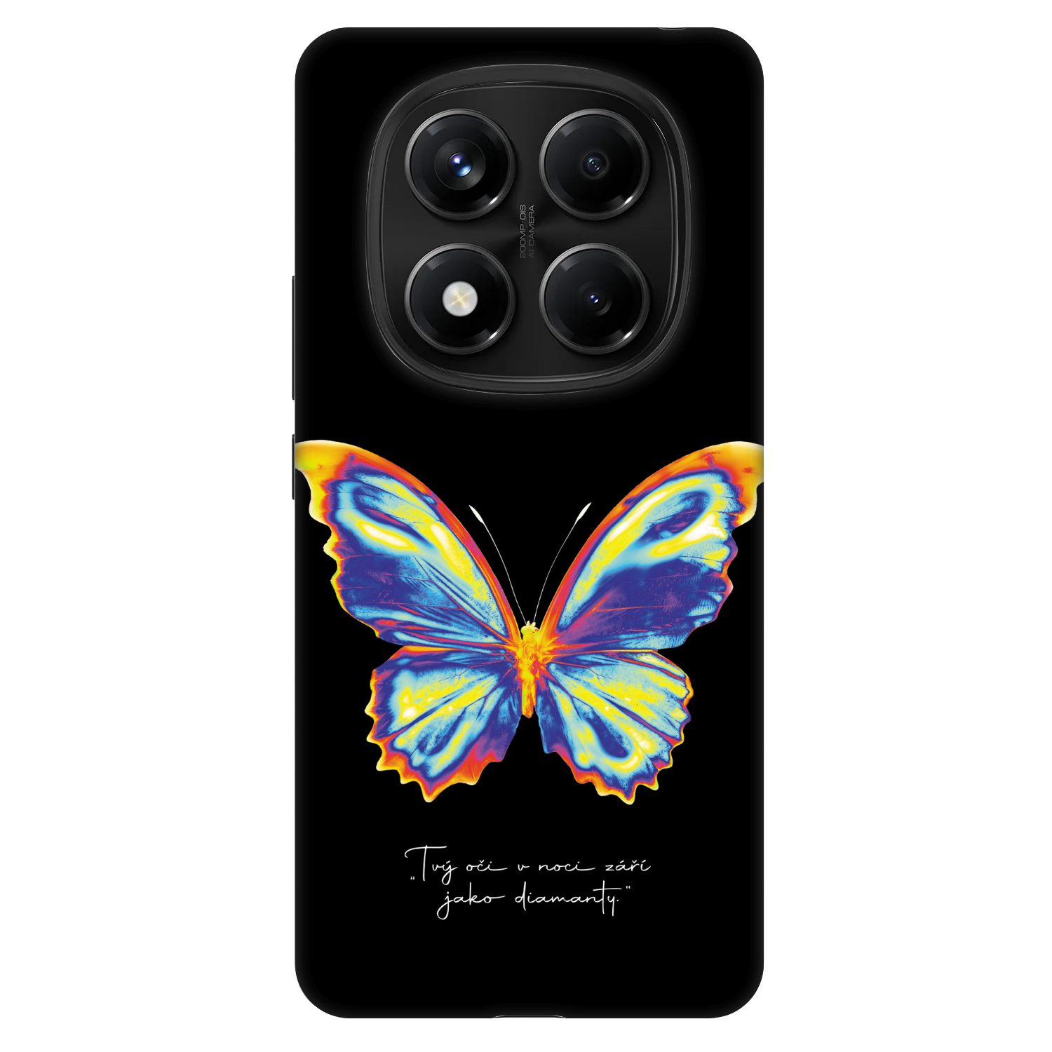 Picasee Fashion Case pentru Xiaomi Redmi Note 14 Pro 5G - Diamanty Black