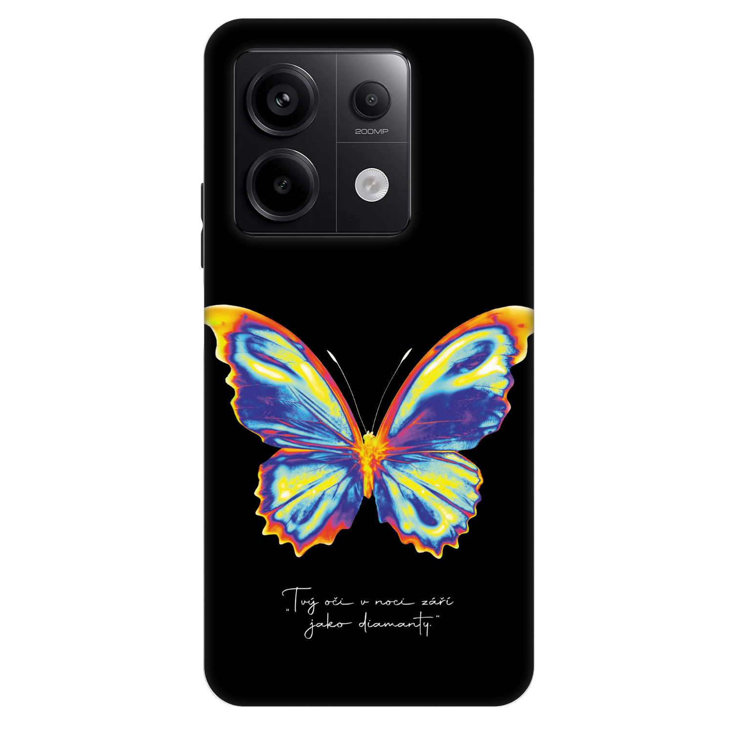 Picasee Fashion Case pentru Xiaomi Redmi Note 13 Pro 5G - Diamanty Black