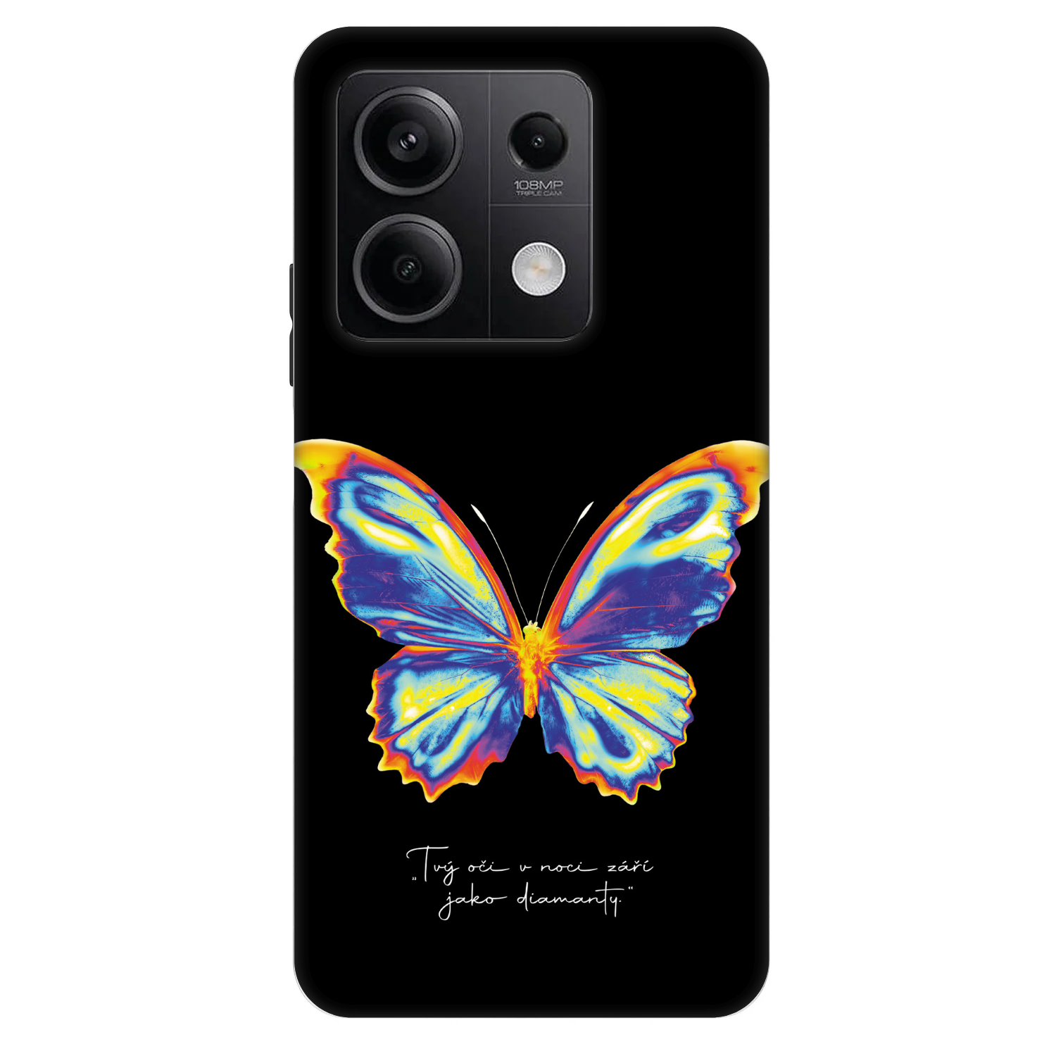 Picasee Fashion Case pentru Xiaomi Redmi Note 13 5G - Diamanty Black