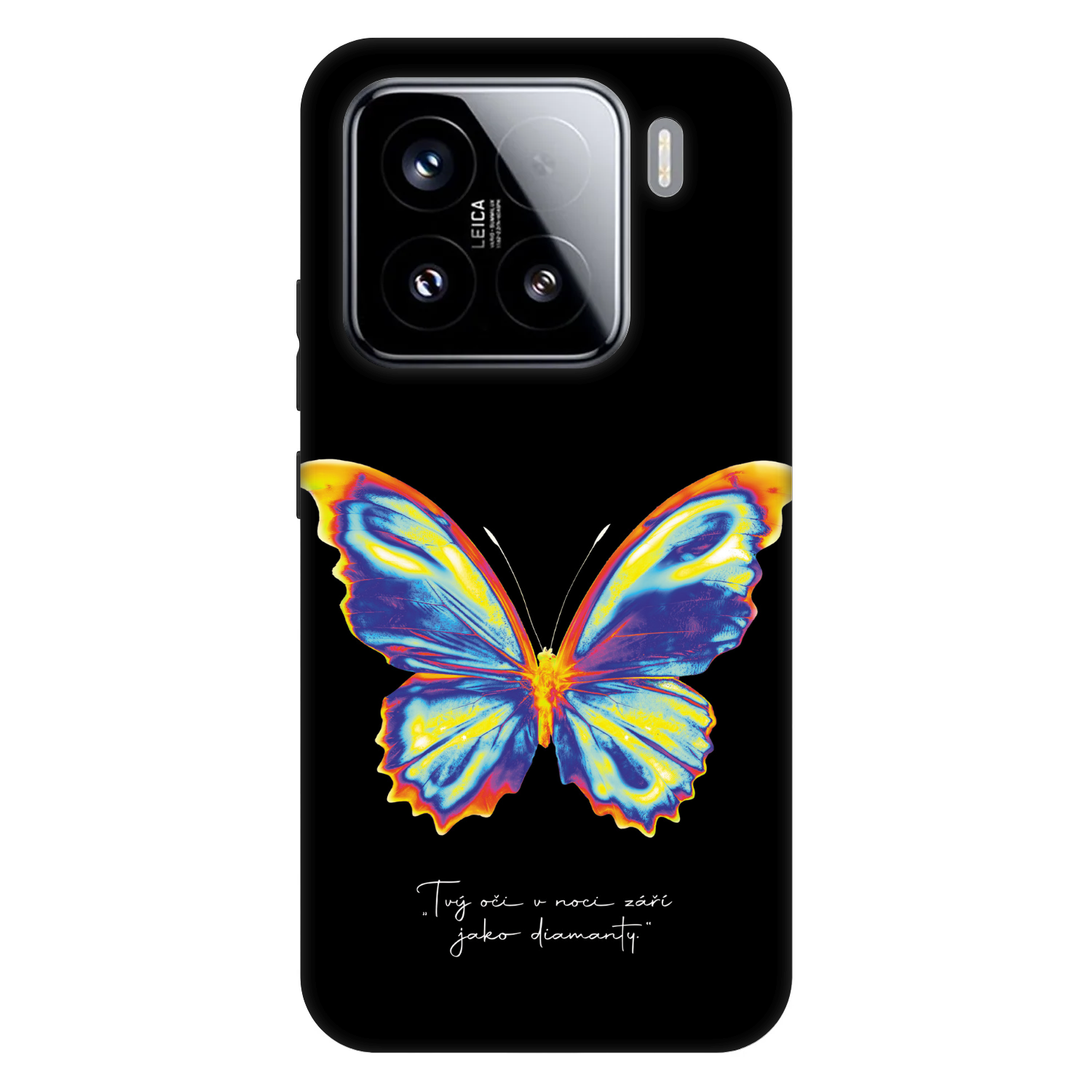 Picasee Fashion Case pentru Xiaomi 15 - Diamanty Black