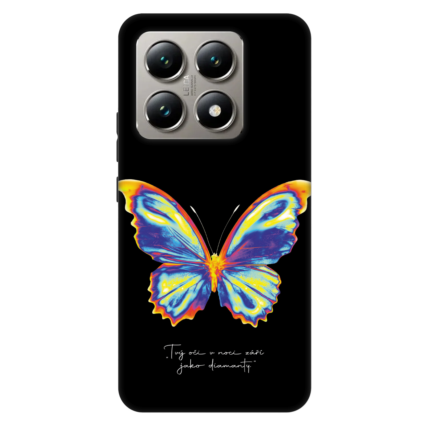 Picasee Fashion Case pentru Xiaomi 14T - Diamanty Black