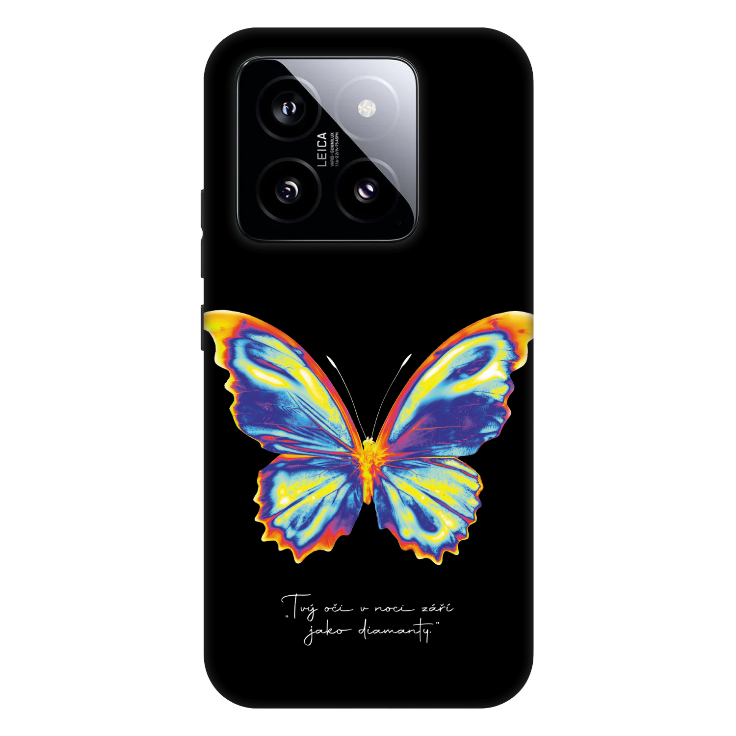 Picasee Fashion Case pentru Xiaomi 14 - Diamanty Black