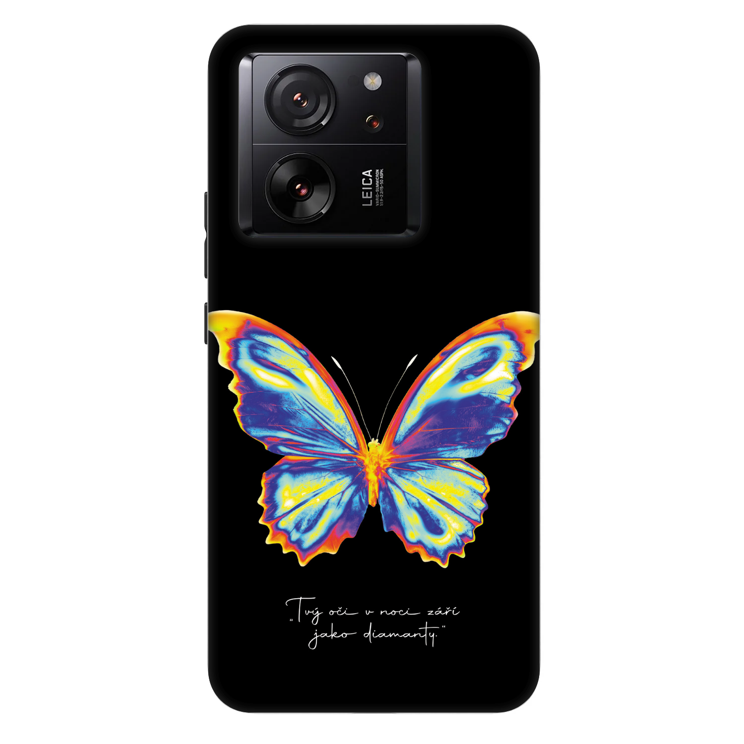 Picasee Fashion Case pentru Xiaomi 13T Pro - Diamanty Black