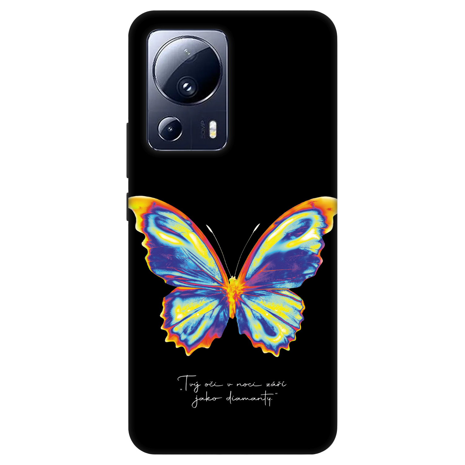 Picasee Fashion Case pentru Xiaomi 13 Lite - Diamanty Black