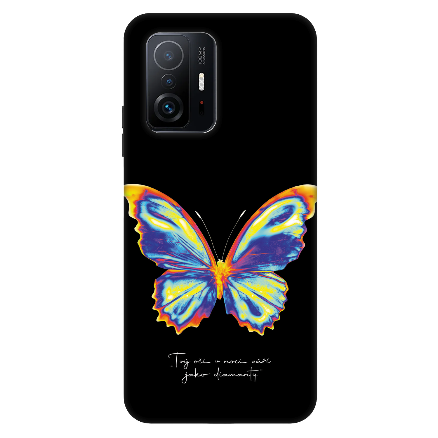 Picasee Fashion Case pentru Xiaomi 11T Pro - Diamanty Black