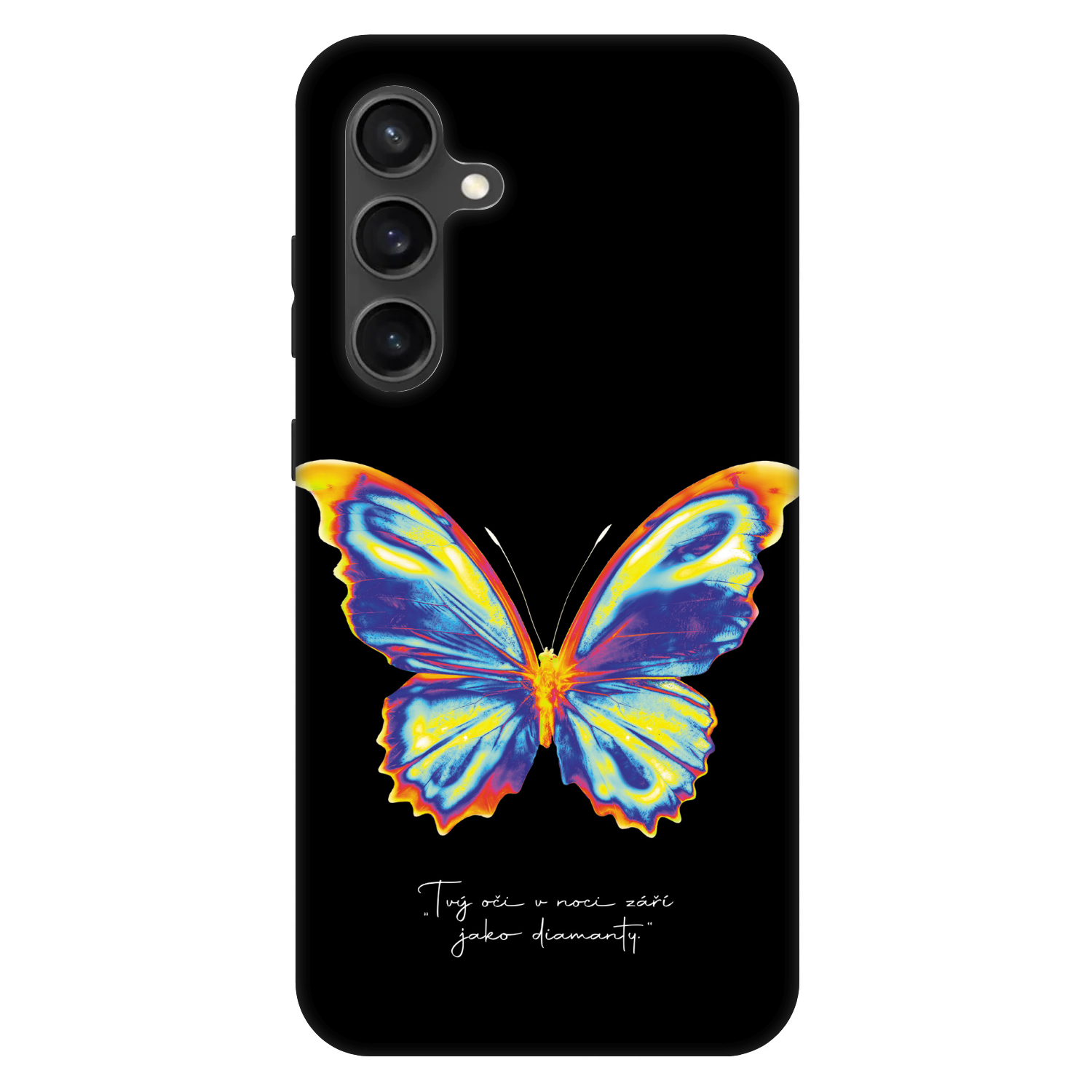 Picasee Fashion Case pentru Samsung Galaxy S24 FE S721B - Diamanty Black
