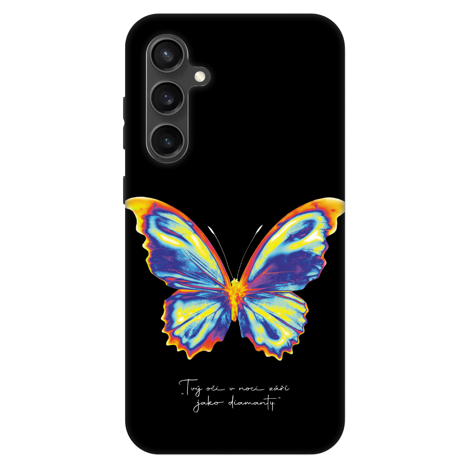 Picasee Fashion Case pentru Samsung Galaxy S23 FE S711B - Diamanty Black