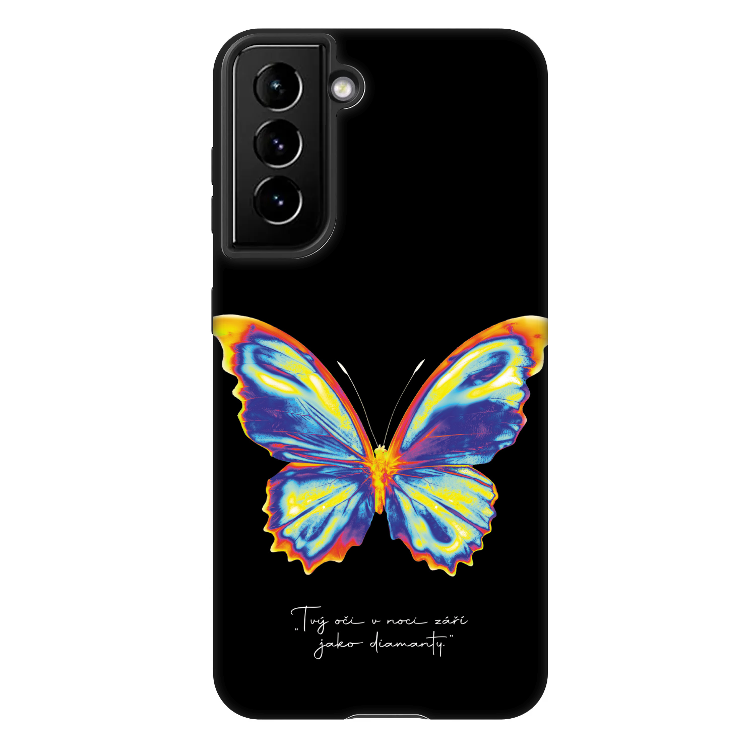 Picasee Fashion Case pentru Samsung Galaxy S22 5G - Diamanty Black