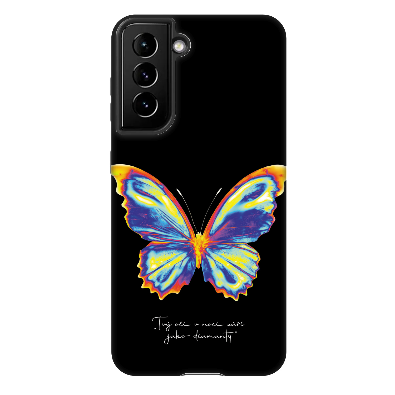 Picasee Fashion Case pentru Samsung Galaxy S21 5G G991B - Diamanty Black