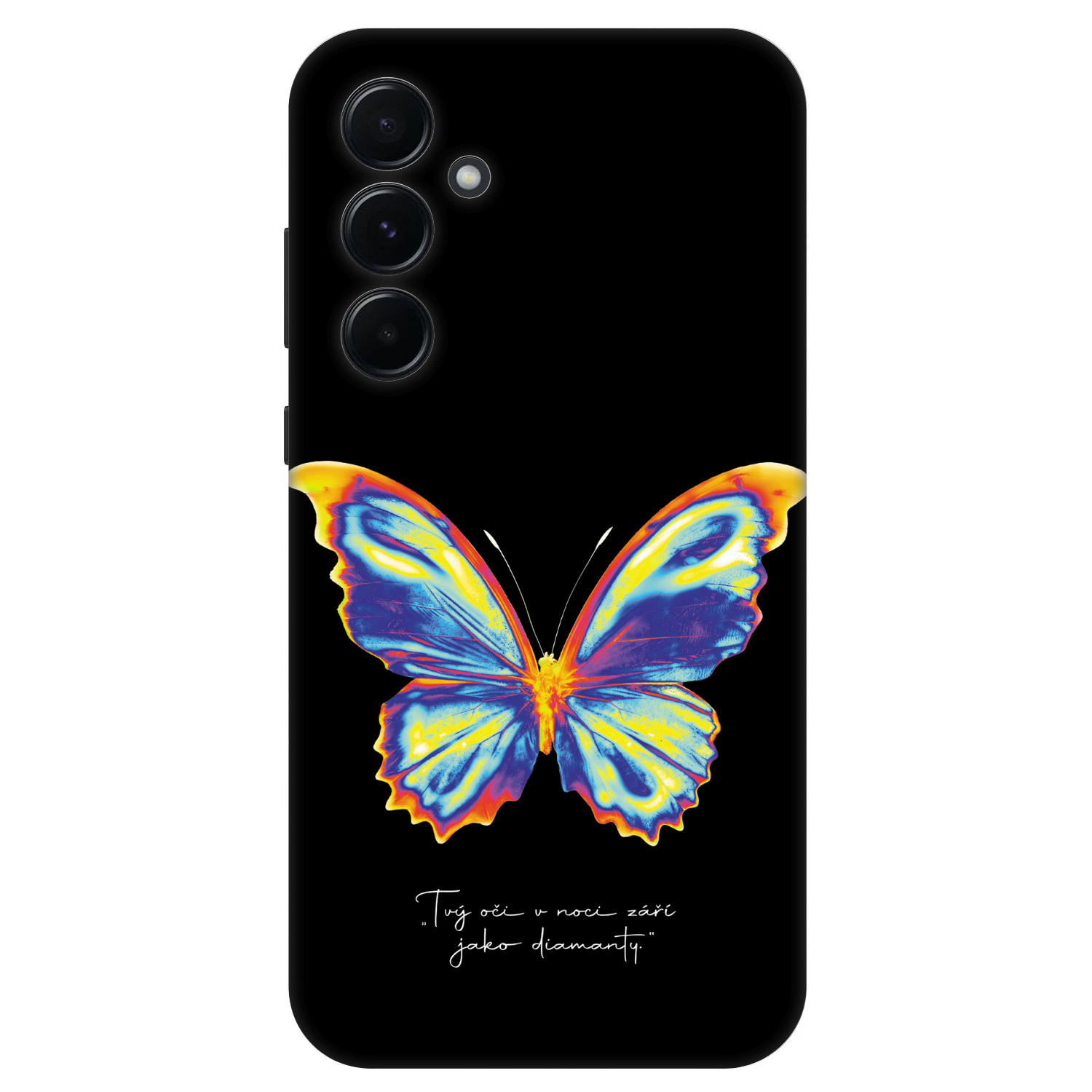 Picasee Fashion Case pentru Samsung Galaxy A55 5G A556B - Diamanty Black