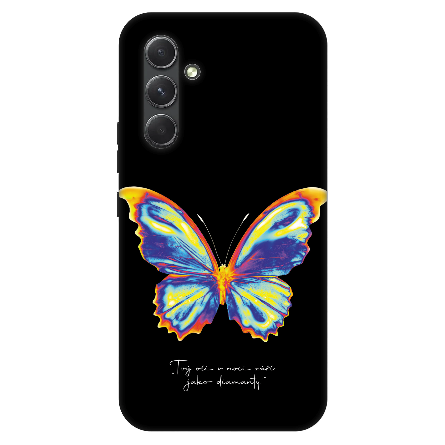 Picasee Fashion Case pentru Samsung Galaxy A54 5G A546B - Diamanty Black