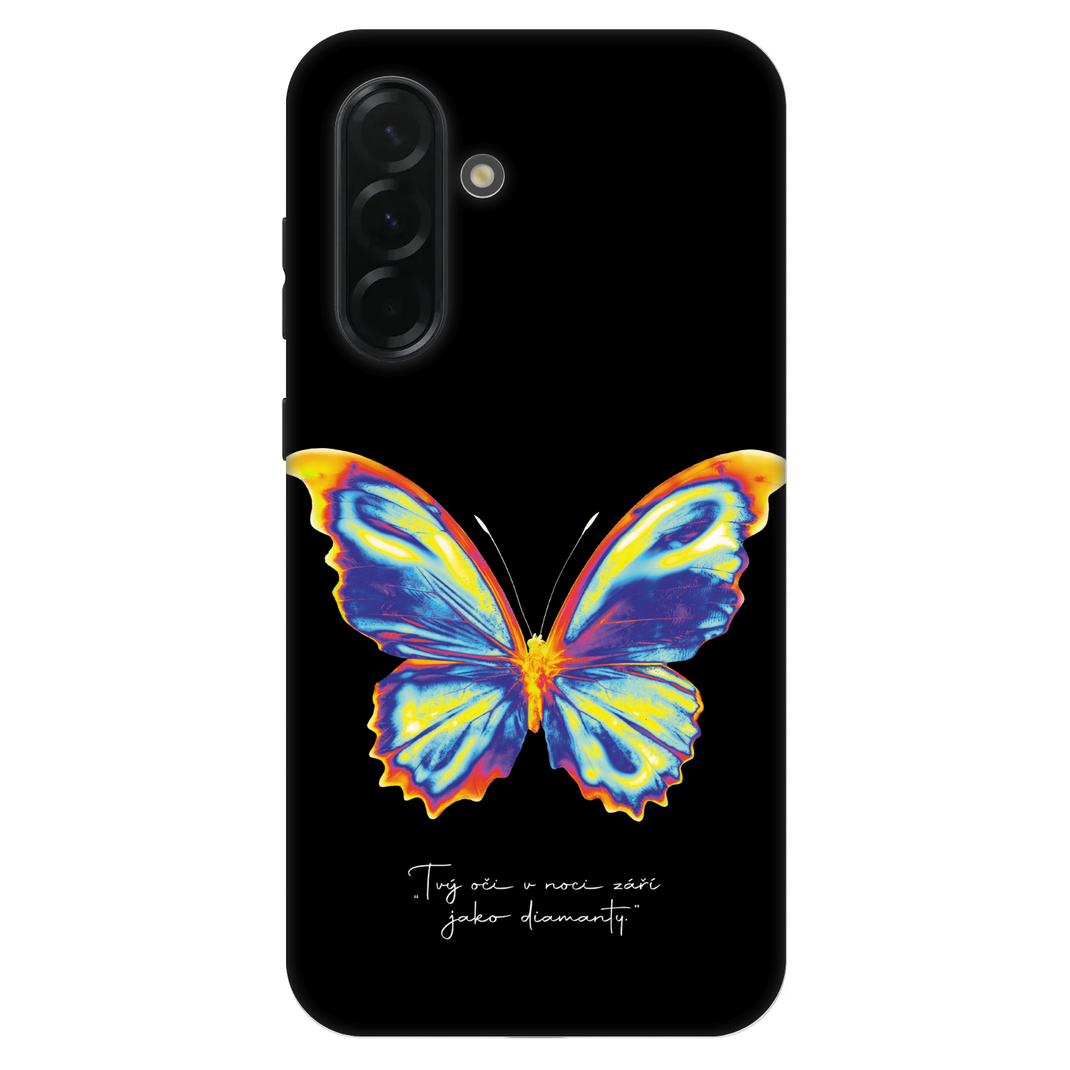 Picasee Fashion Case pentru Samsung Galaxy A36 5G - Diamanty Black