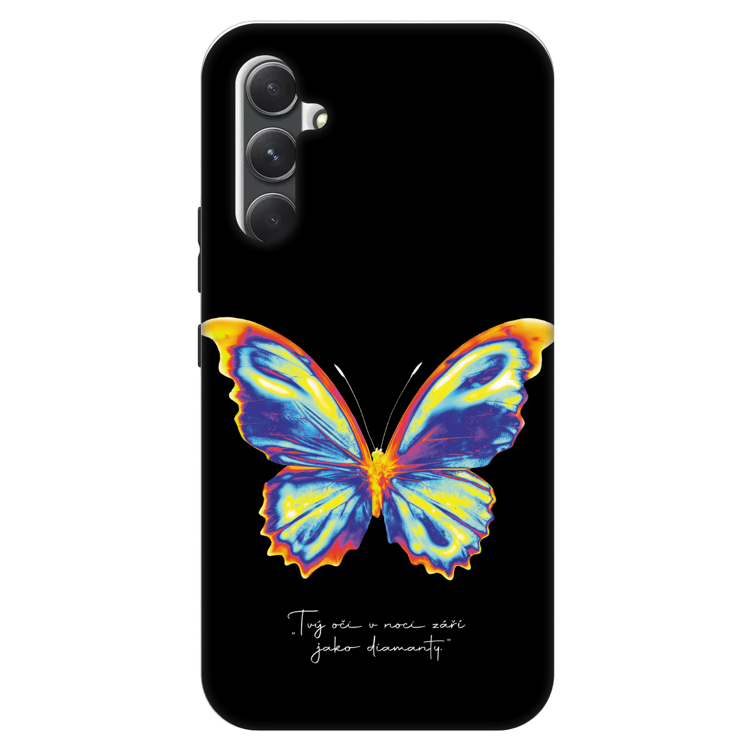 Picasee Fashion Case pentru Samsung Galaxy A34 5G A346B - Diamanty Black