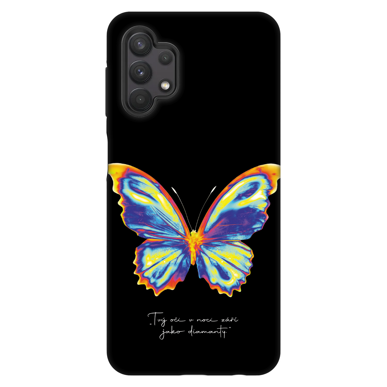 Picasee Fashion Case pentru Samsung Galaxy A32 5G A326B - Diamanty Black