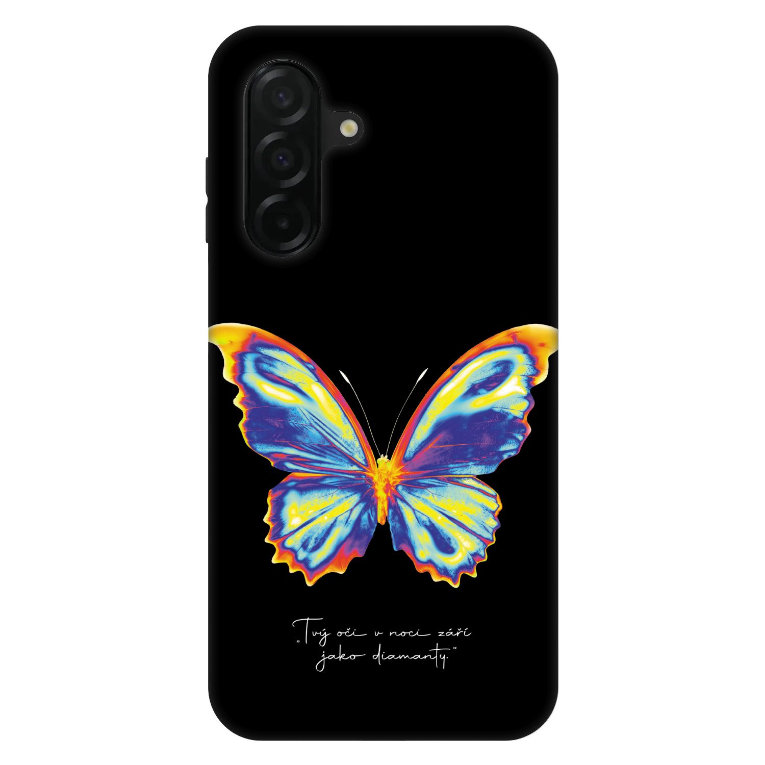 Picasee Fashion Case pentru Samsung Galaxy A26 5G A266B - Diamanty Black
