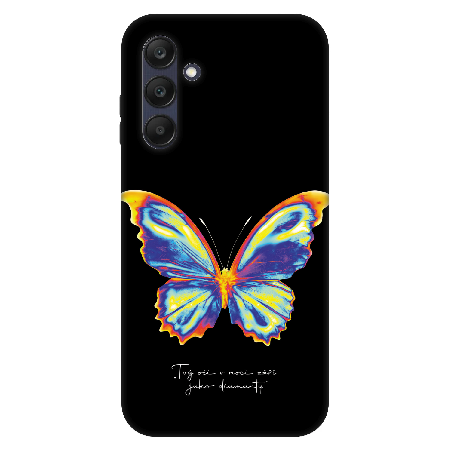Picasee Fashion Case pentru Samsung Galaxy A25 A256B 5G - Diamanty Black
