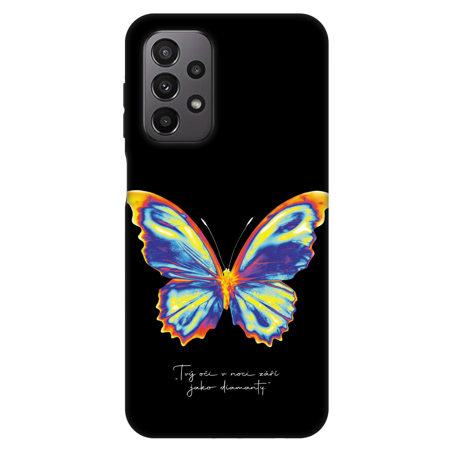 Picasee Fashion Case pentru Samsung Galaxy A23 A236B 5G - Diamanty Black