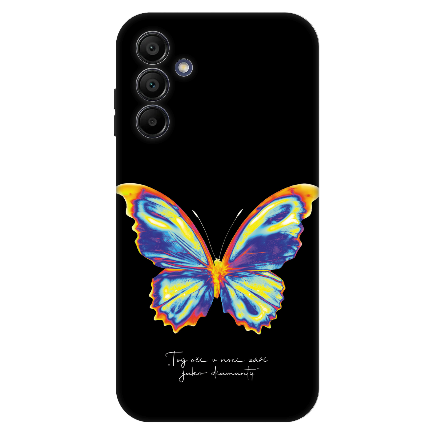 Picasee Fashion Case pentru Samsung Galaxy A15 A155F 4G - Diamanty Black