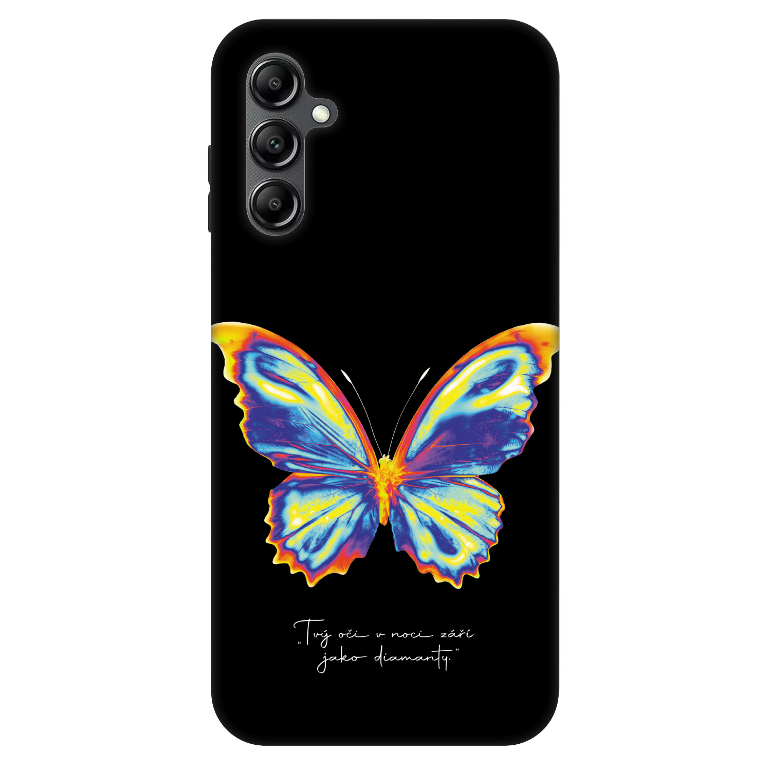 Picasee Fashion Case pentru Samsung Galaxy A14 4G A145R - Diamanty Black
