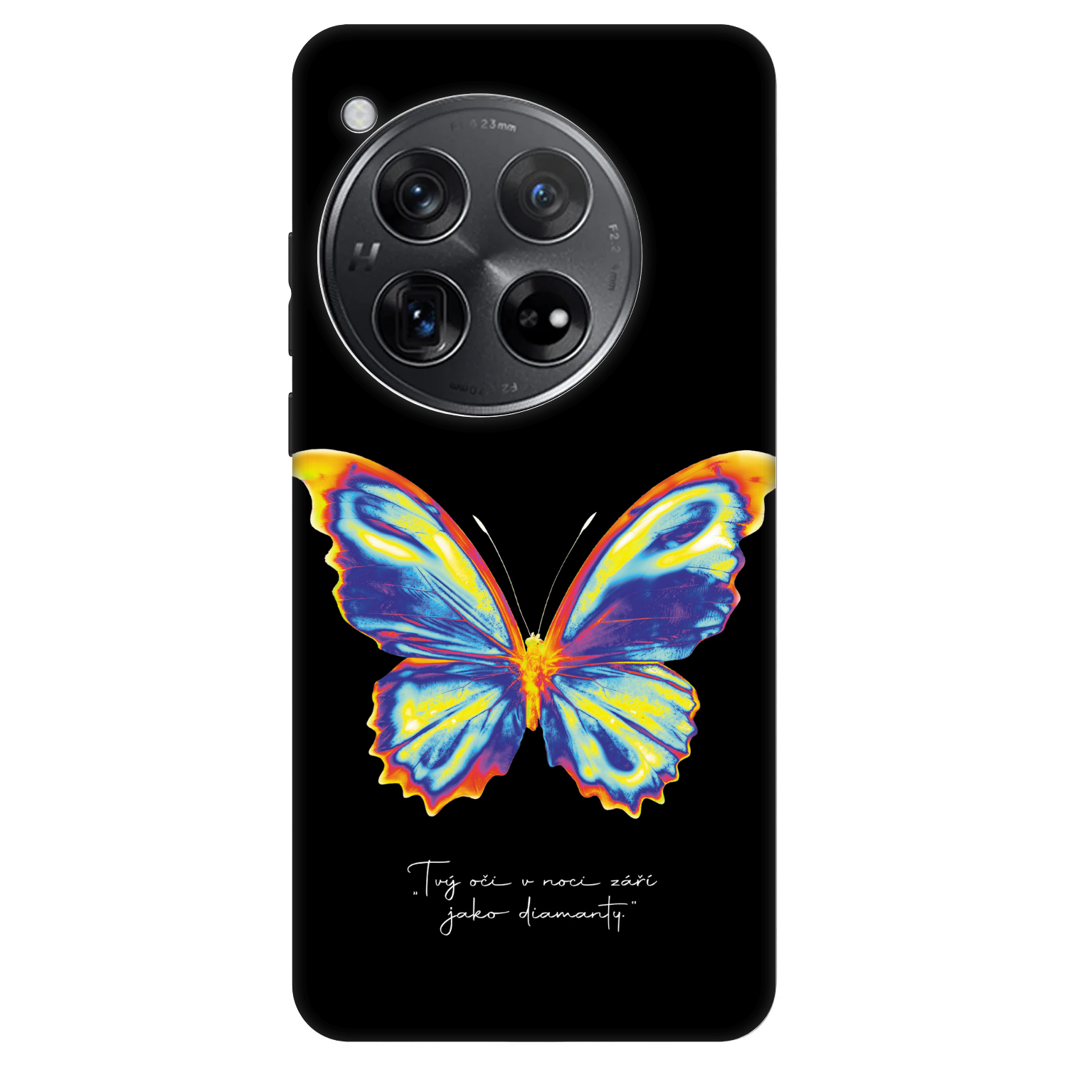 Picasee Fashion Case pentru OnePlus 12 5G - Diamanty Black