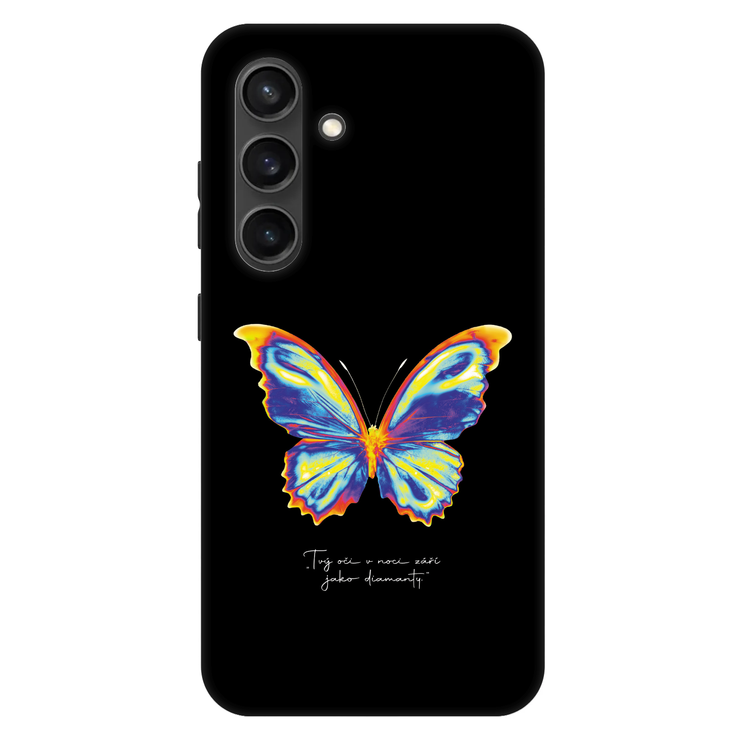 Picasee Fashion Case PowerShare pro Samsung Galaxy S24+ S926B 5G - Diamanty Black
