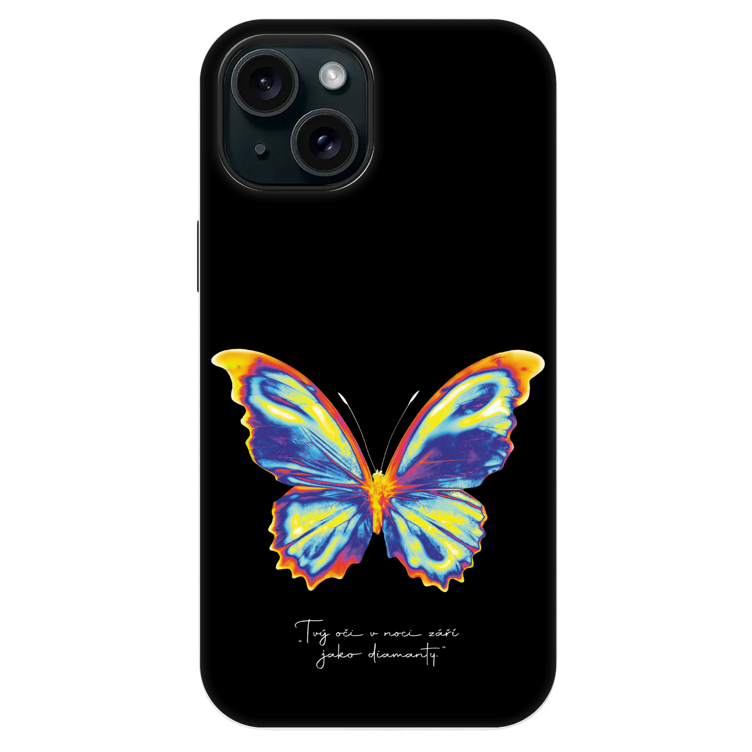 Picasee Fashion Case MagSafe pentru Apple iPhone 13 - Diamanty Black