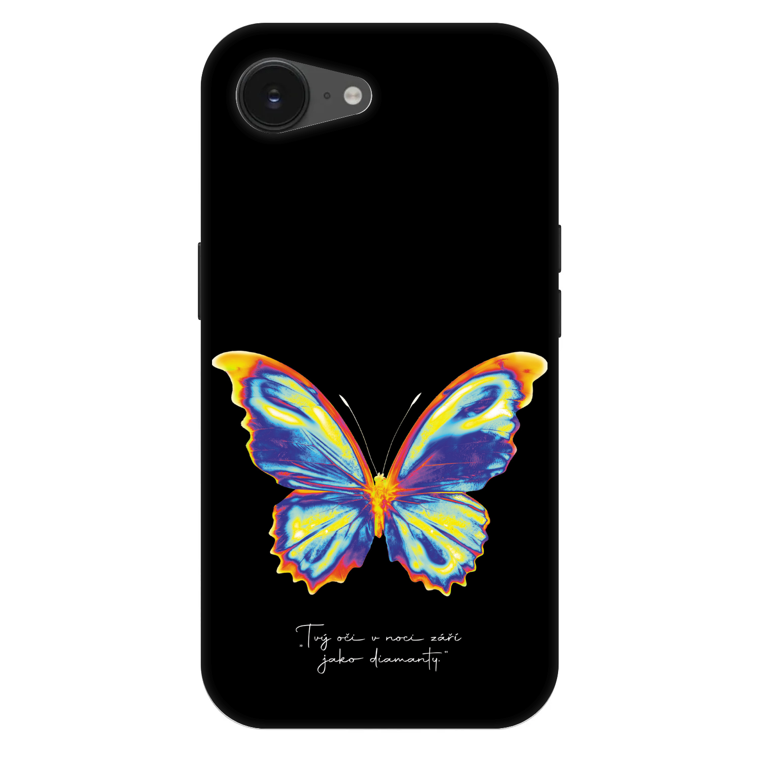 Picasee Fashion Case MagSafe pentru Apple iPhone 16e - Diamanty Black