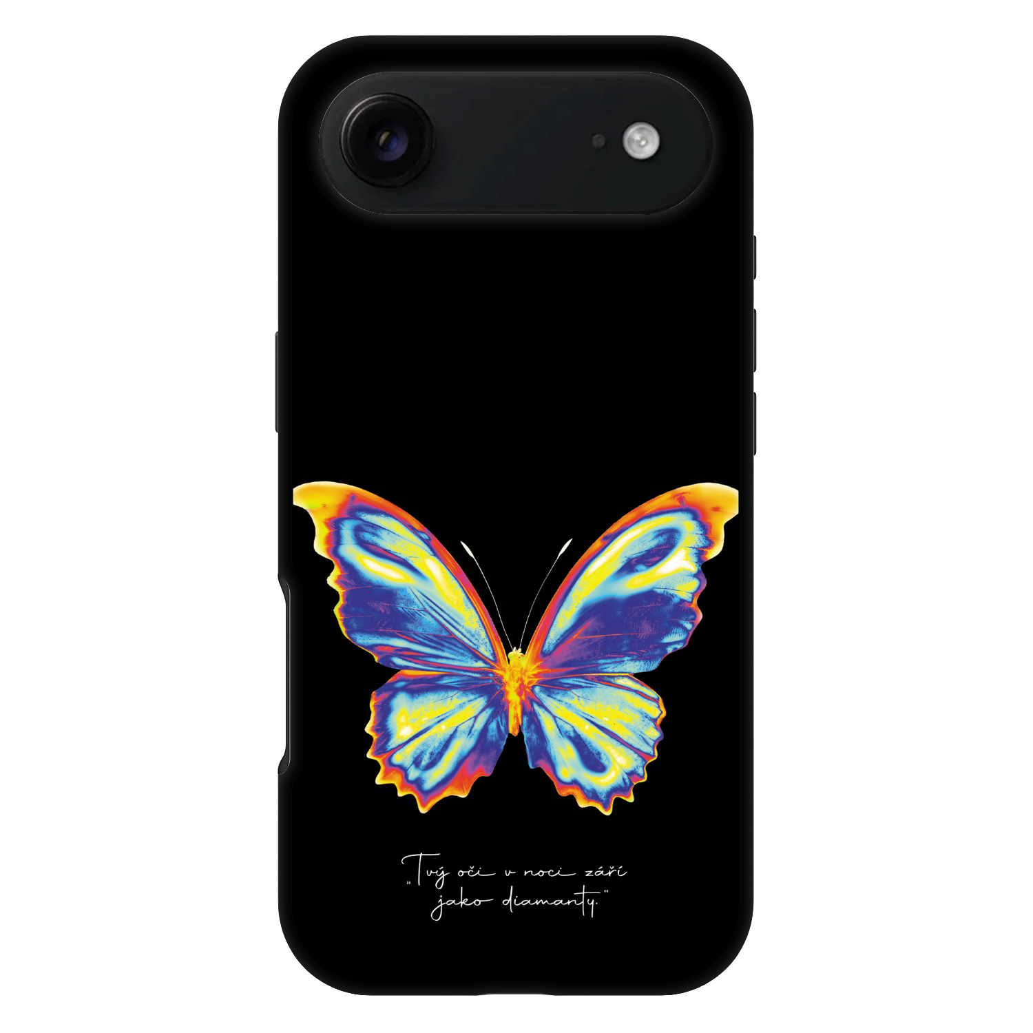 Picasee Fashion Case MagSafe pentru Apple iPhone Air - Diamanty Black