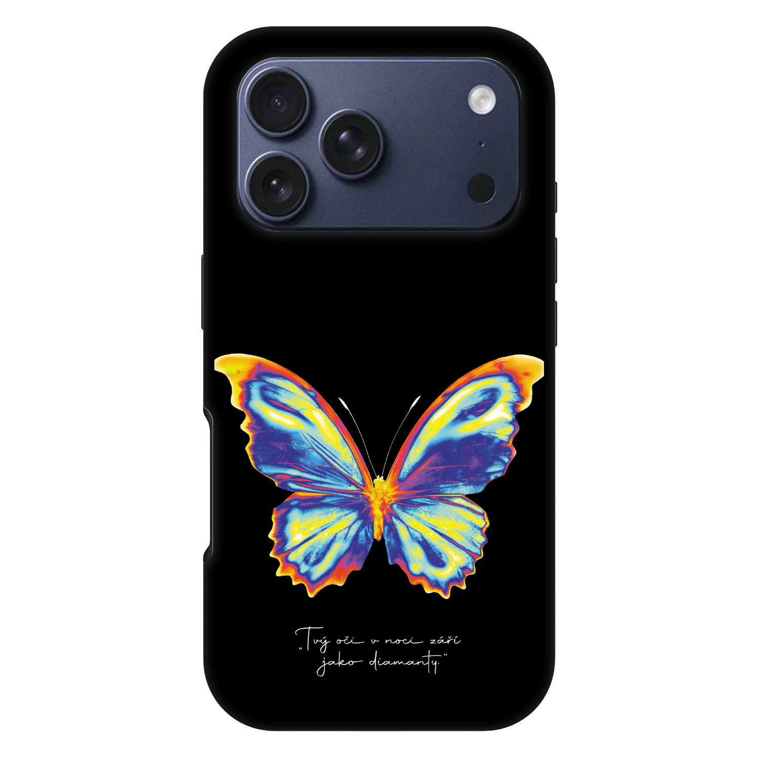 Picasee Fashion Case MagSafe pentru Apple iPhone 17 Pro - Diamanty Black